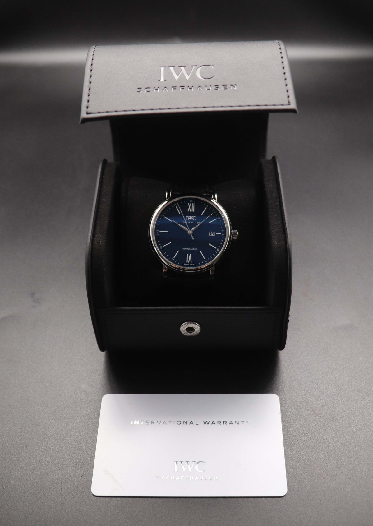 IWC Portofino Automatic IW356518 Fullset 2019 Box+Papers
