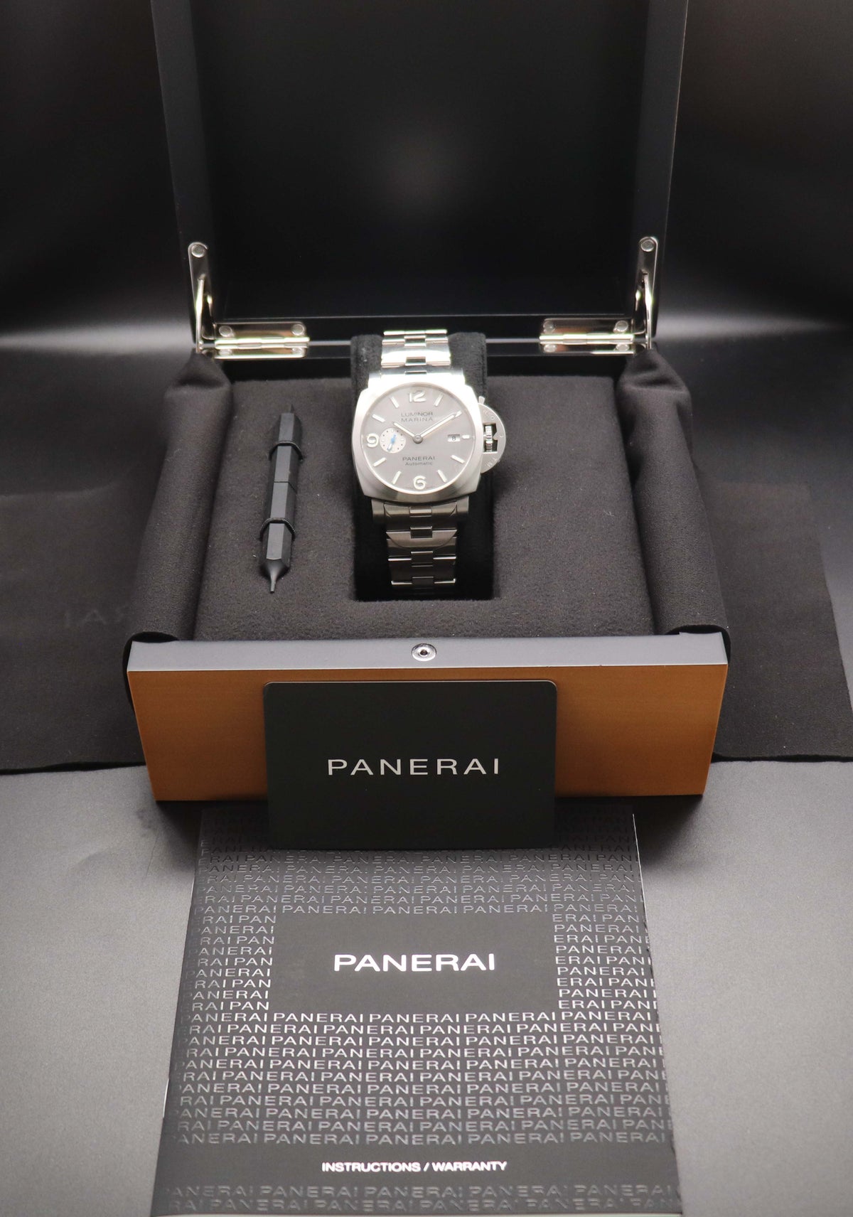 Panerai Luminor Marina PAM00978 Fullset 2019 Box+Papers