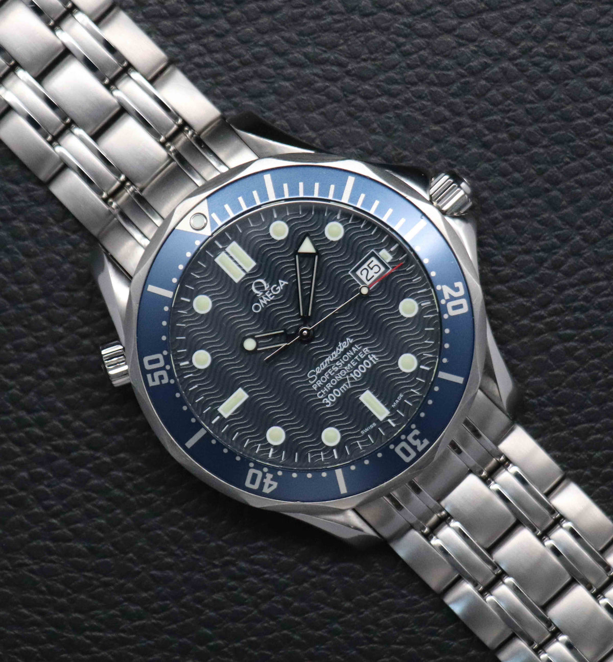 Omega Seamaster Diver 300 2531.80 Blue Dial 2006