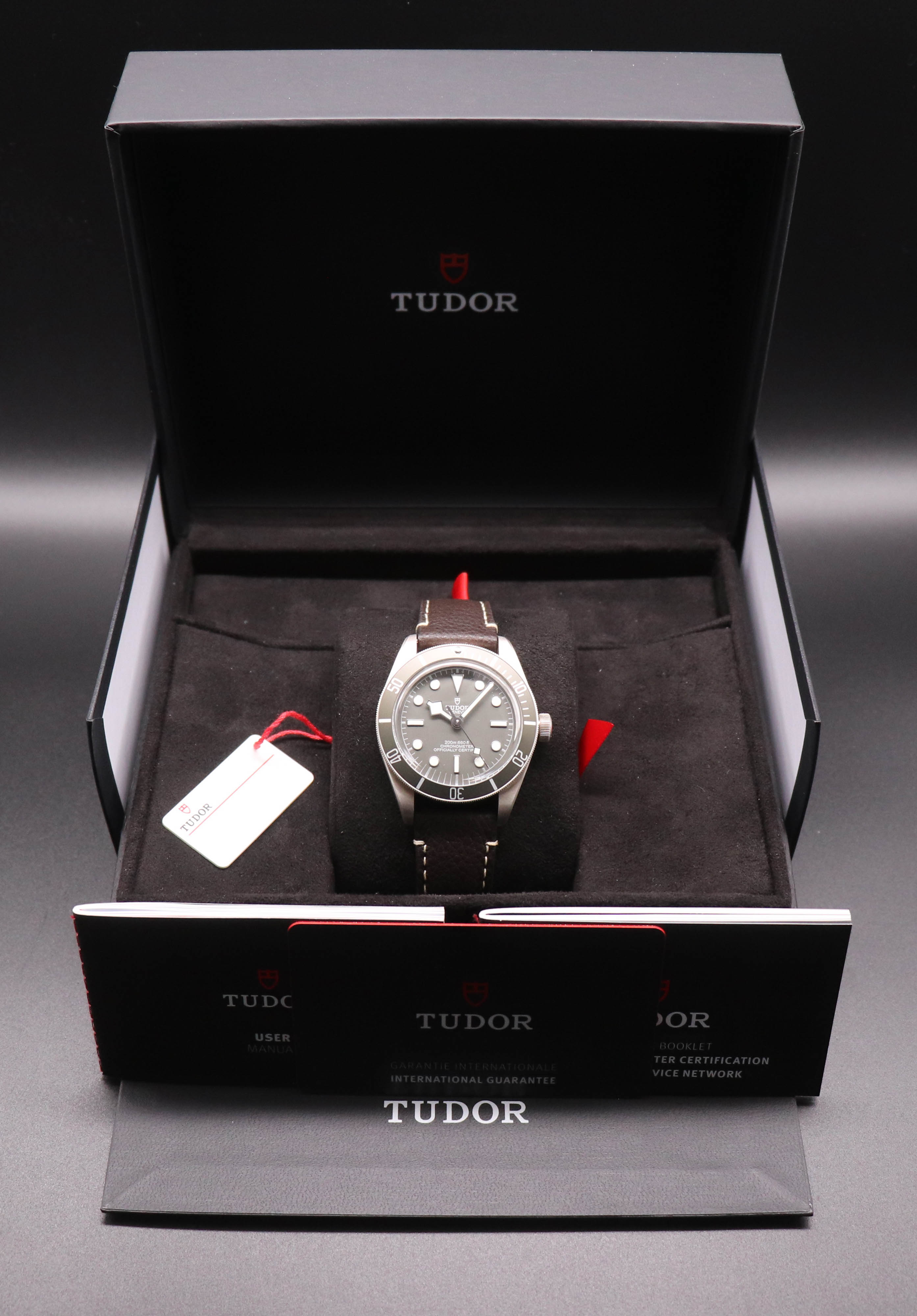Tudor Black Bay 58 79010SG Fullset 2024 Box+Paper