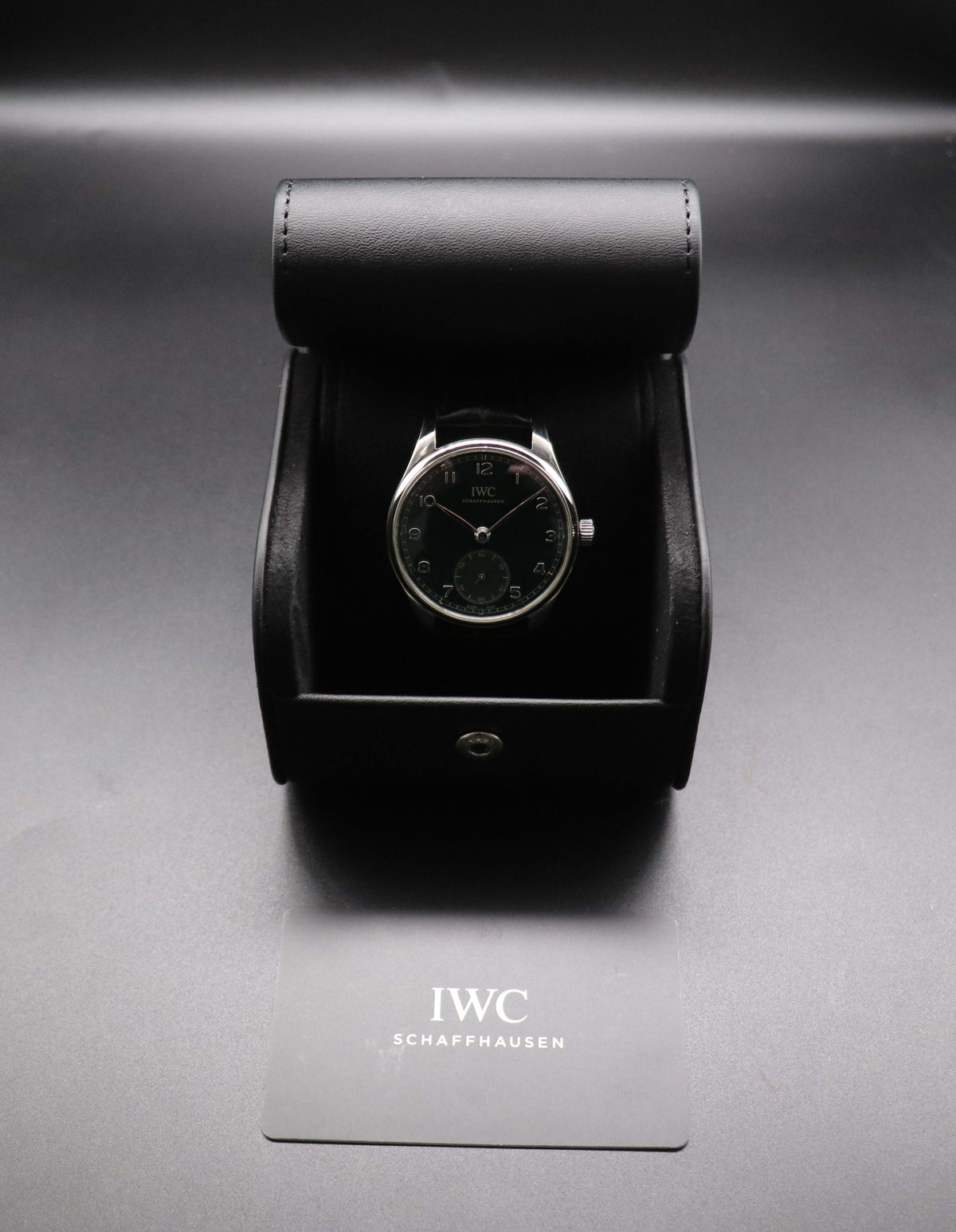 IWC Portugieser Automatic 40 IW358310 Green Dial Fullset 2023 Box+Papers
