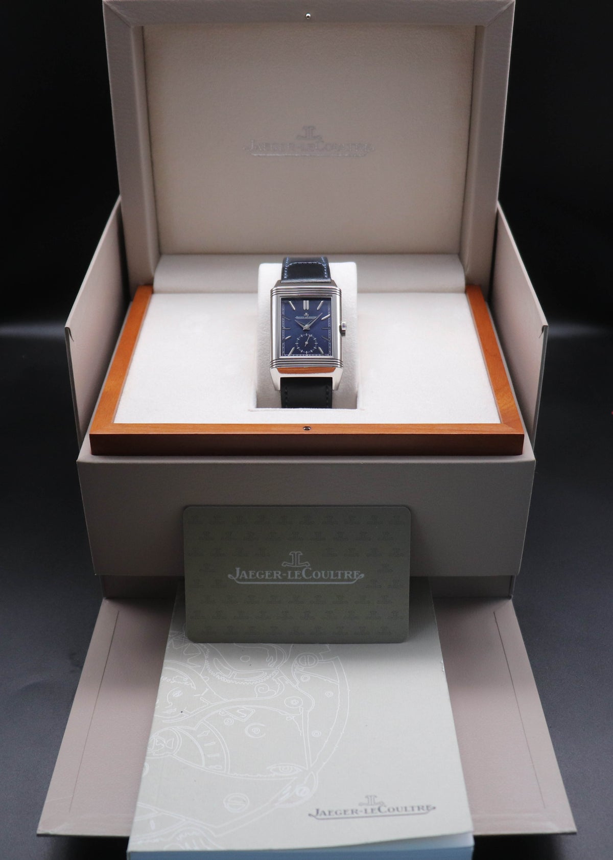 Jaeger-LeCoultre Reverso Tribute Duoface 215.8.D4 Q3988482 Fullset 2024 Box+Paper