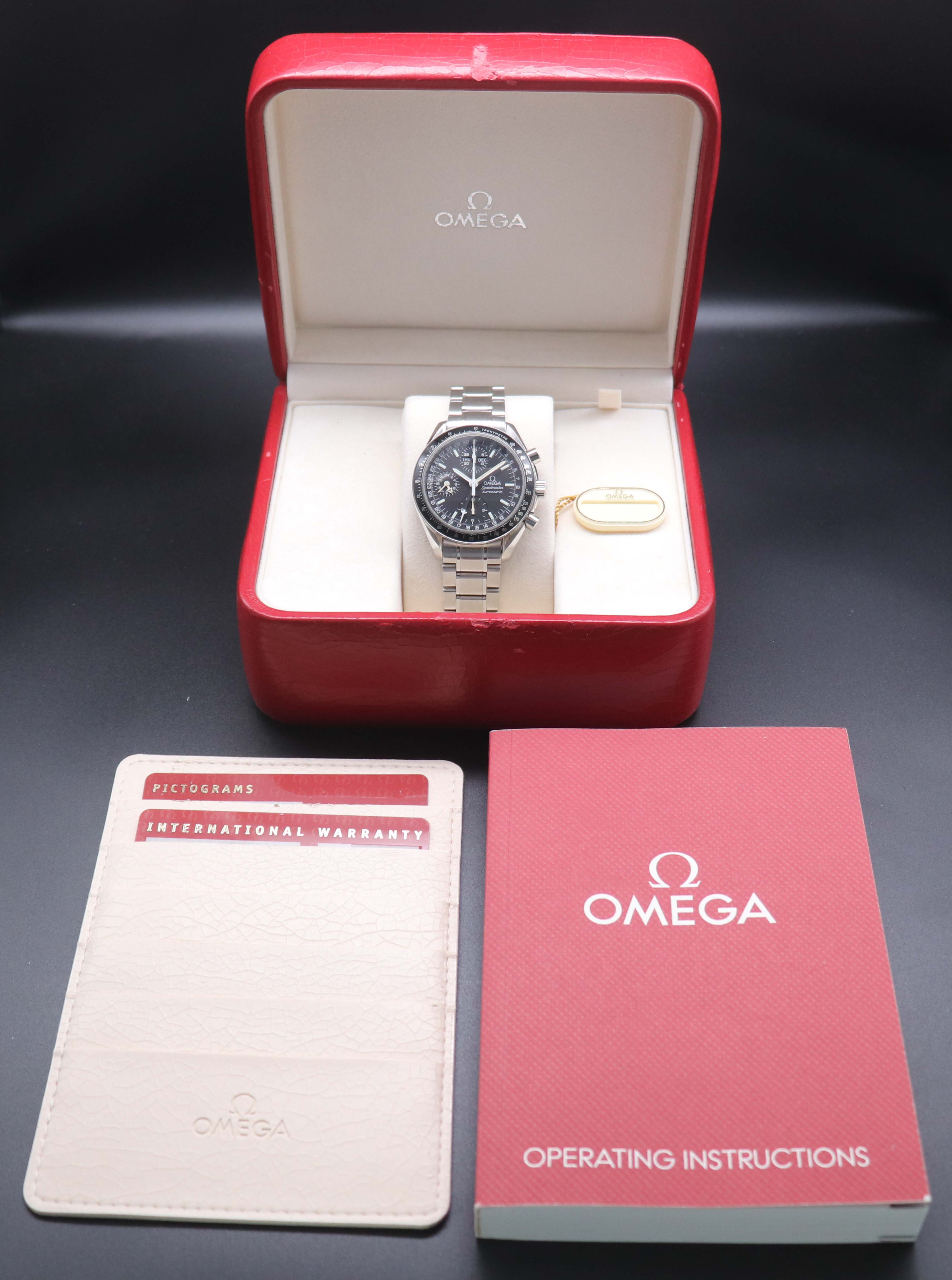 Omega Speedmaster Day Date 3520.50 Fullset 2011 Box+Papers
