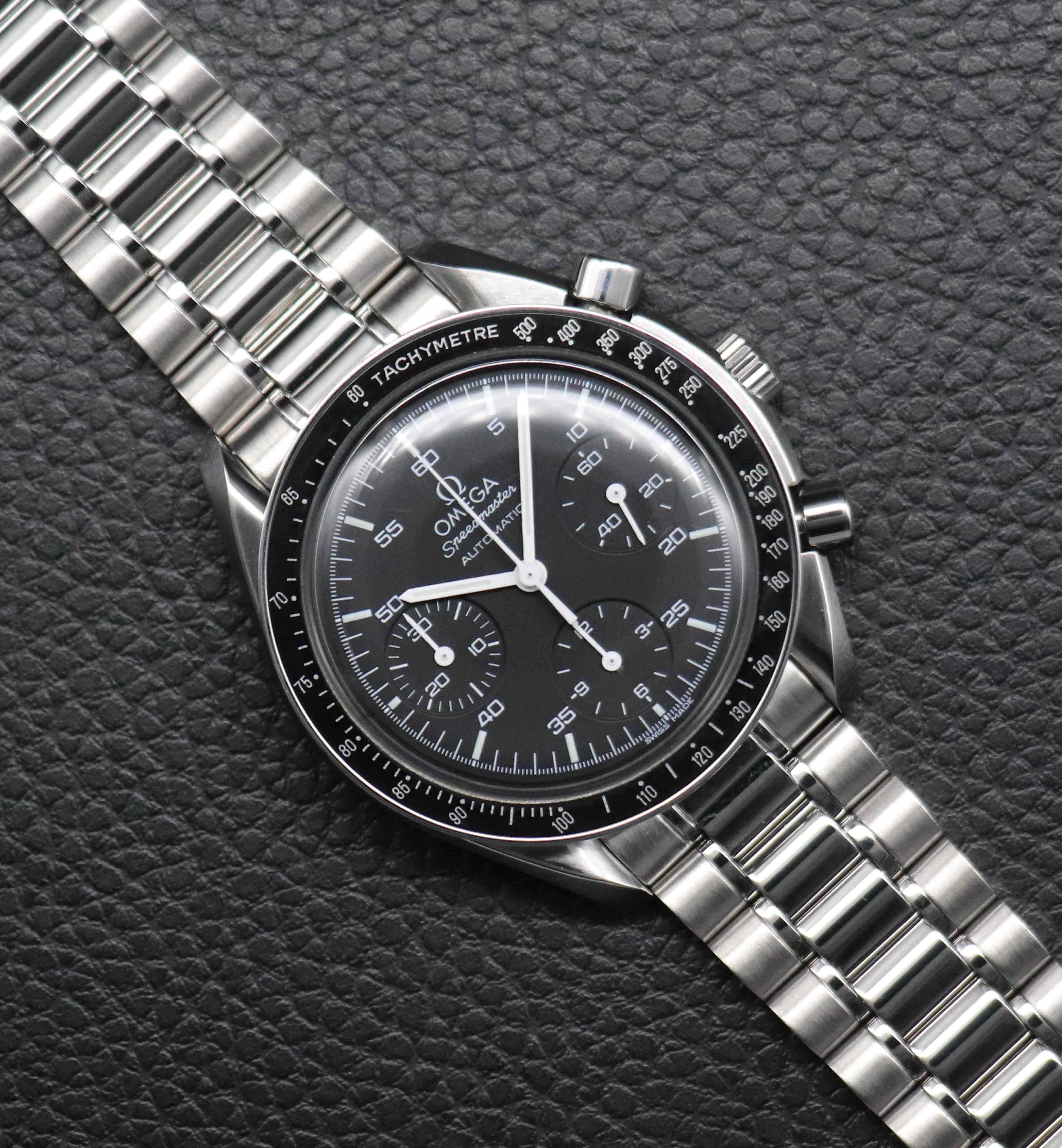 Omega Speedmaster Reduced 3510.50 Black Dial 1998