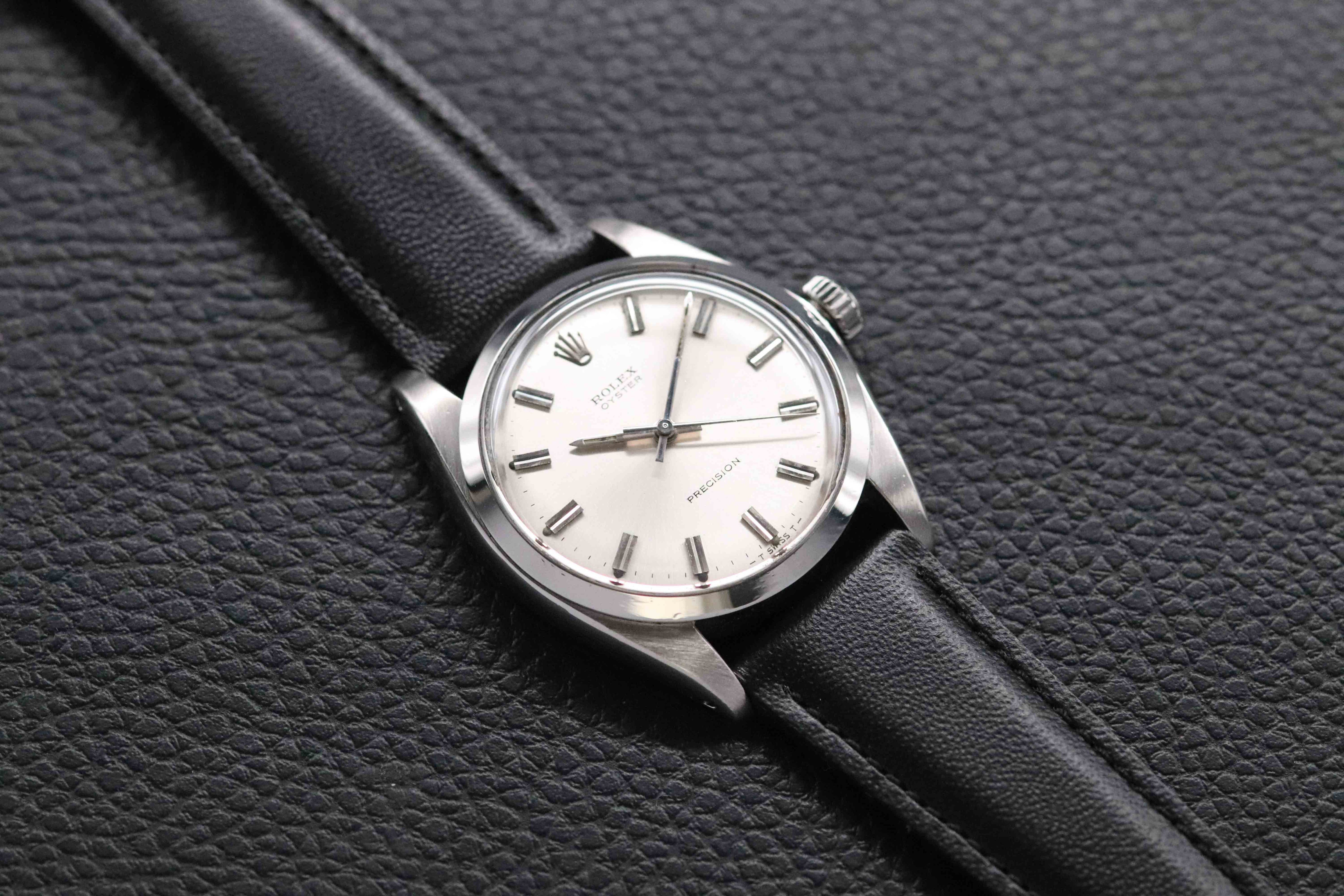Rolex Oyster Precision 6426 Black 1967