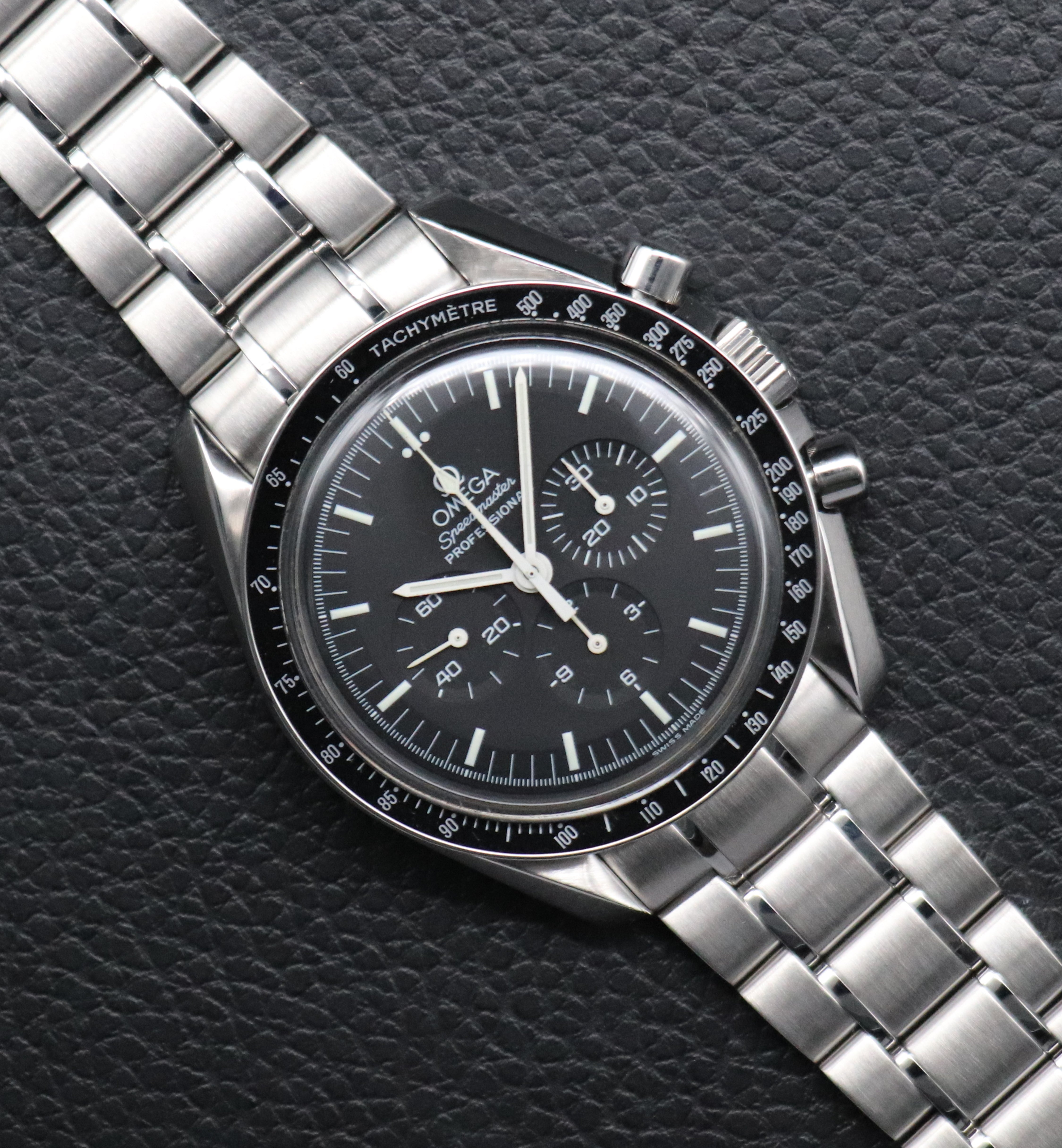 Omega Speedmaster Moonwatch 3572.50 Fullset 1999 Box+Papers