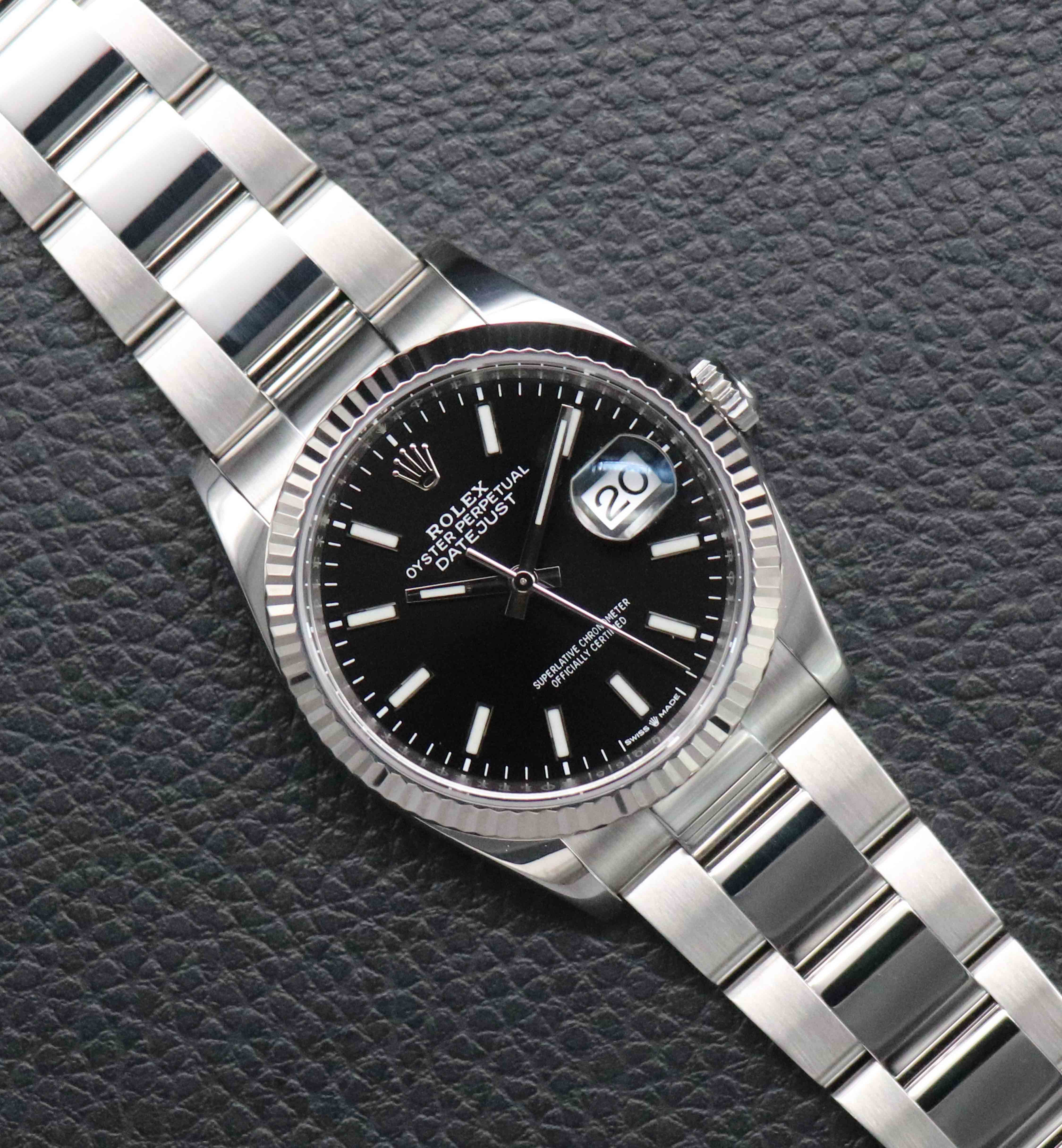 Rolex Datejust 16234 Silver Dial 1996