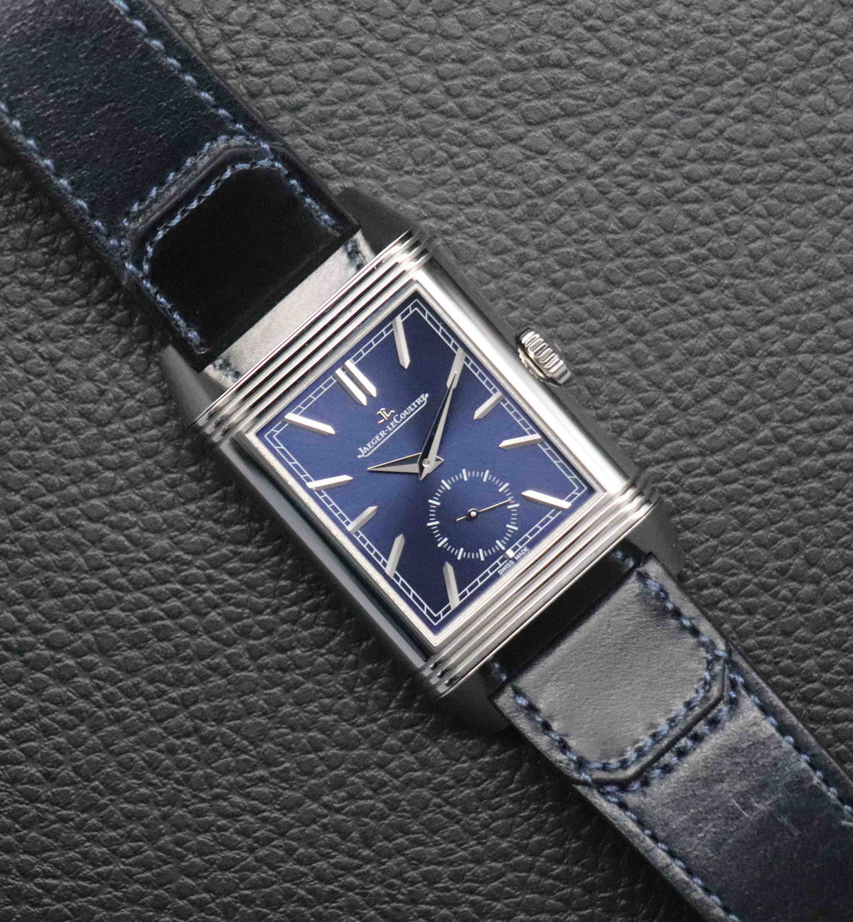 Jaeger-LeCoultre Reverso Tribute Duoface 215.8.D4 Q3988482 Fullset 2024 Box+Paper
