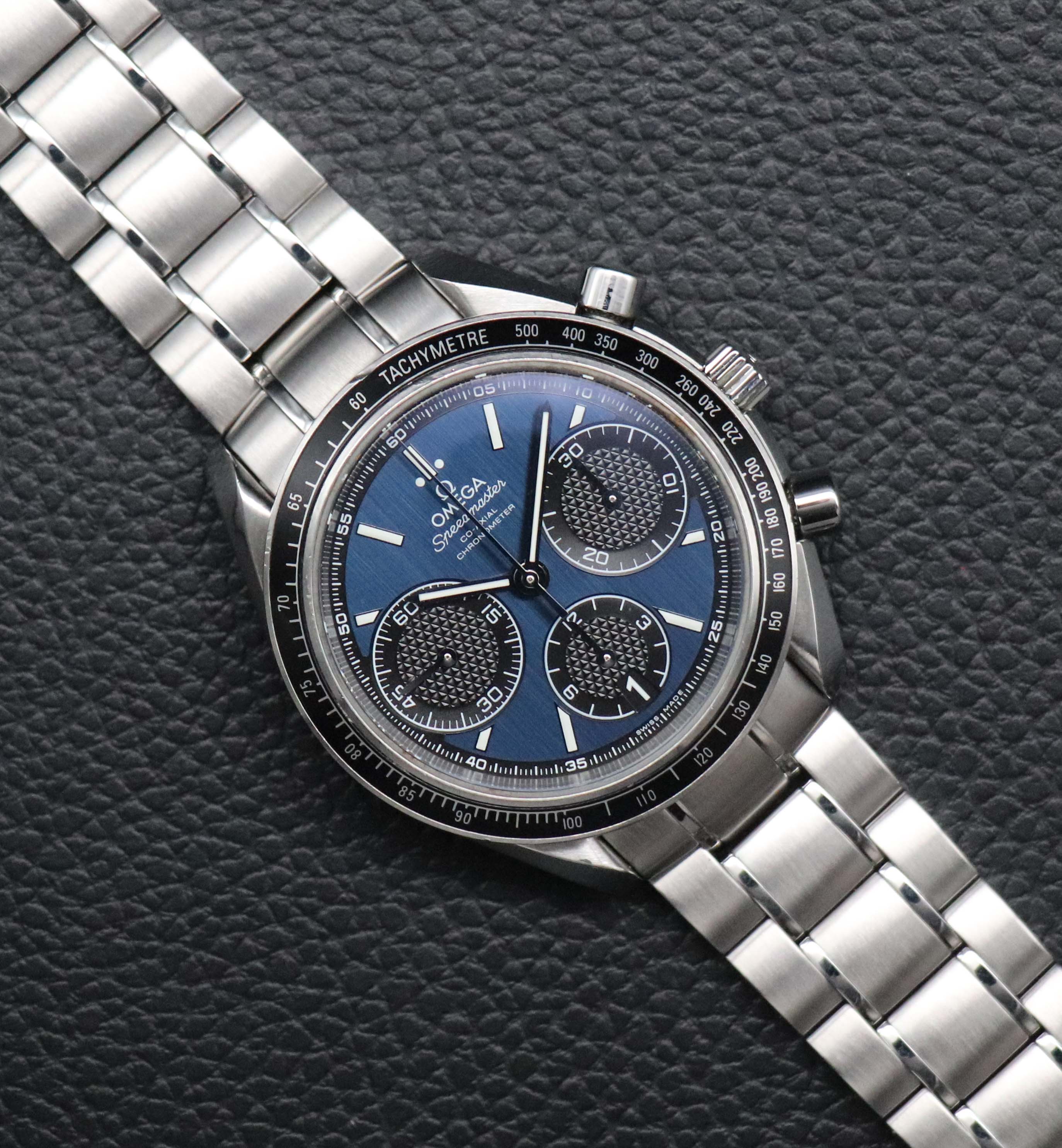 Omega Speedmaster Racing 326.30.40.50.03.001 Fullset 2019 Box+Papers