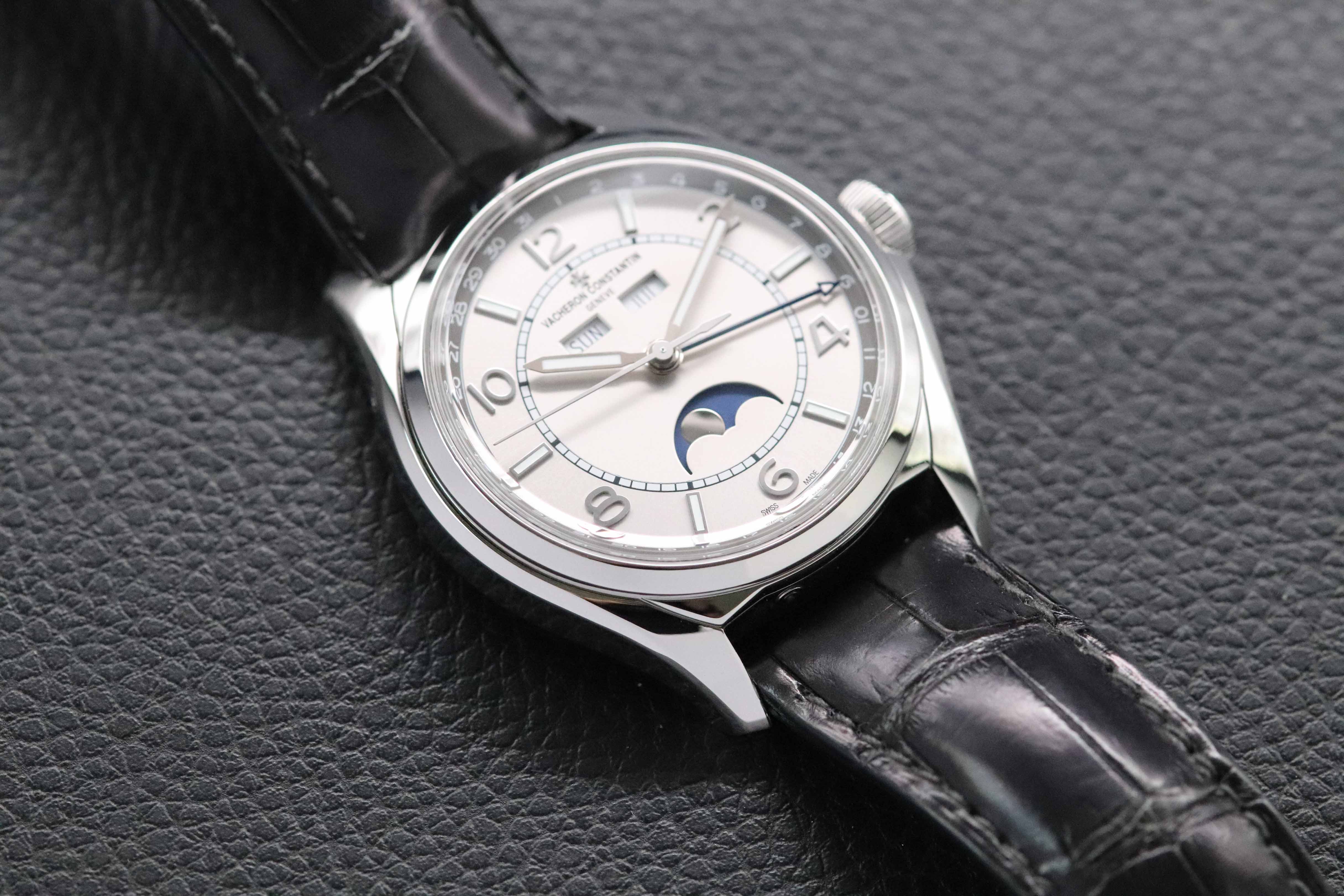 Vacheron Constantin Fiftysix 4000E/000A-B439, FULLSET de 2019, caja y PAPERS