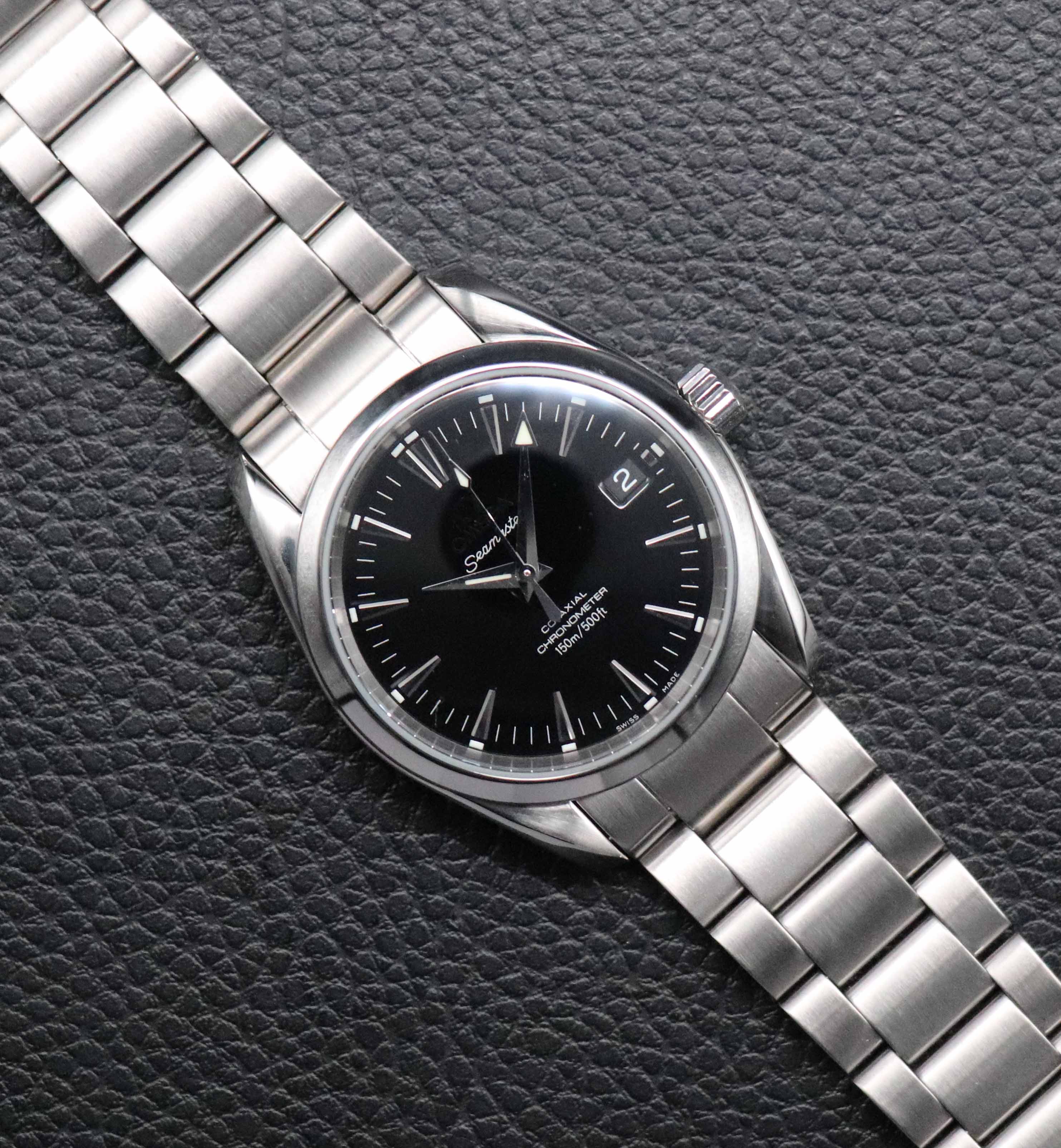 Omega Seamaster Aqua Terra 2504.50 Papers 2017