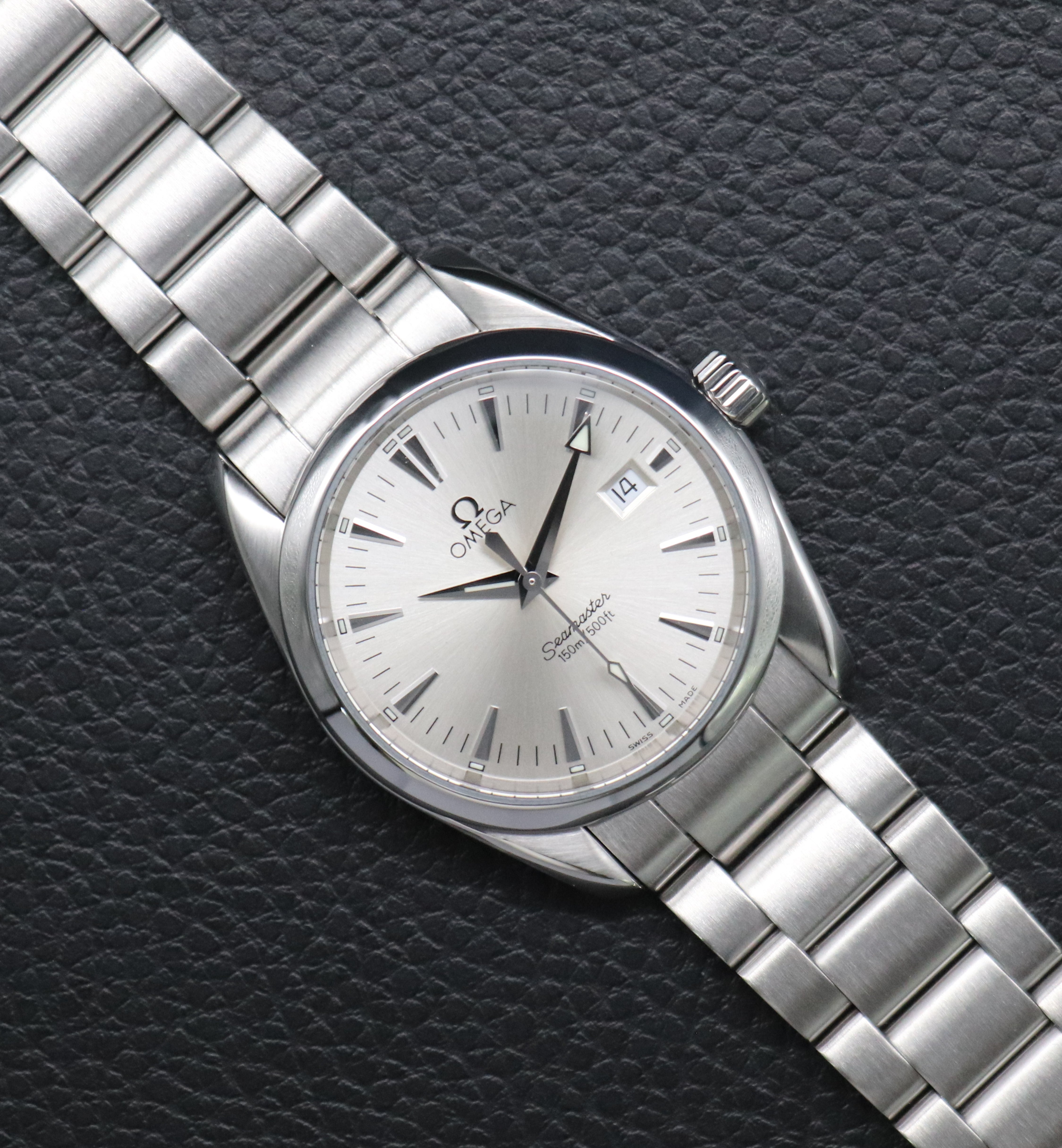 Omega Seamaster Aqua Terra 2518.30 Fullset Box+Papers