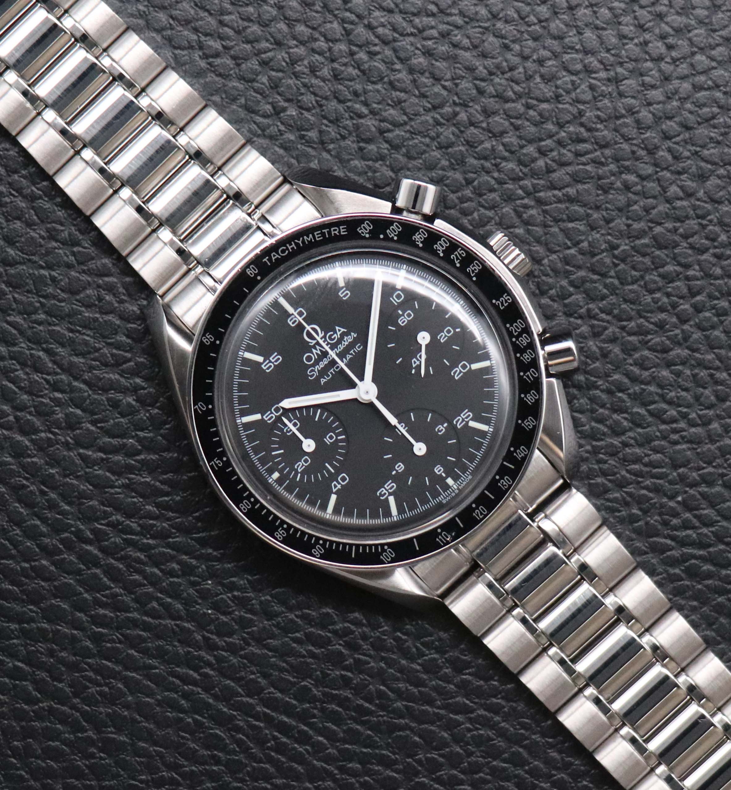 Omega Speedmaster Reduced 3510.50 Fullset 2000 Box+Papers