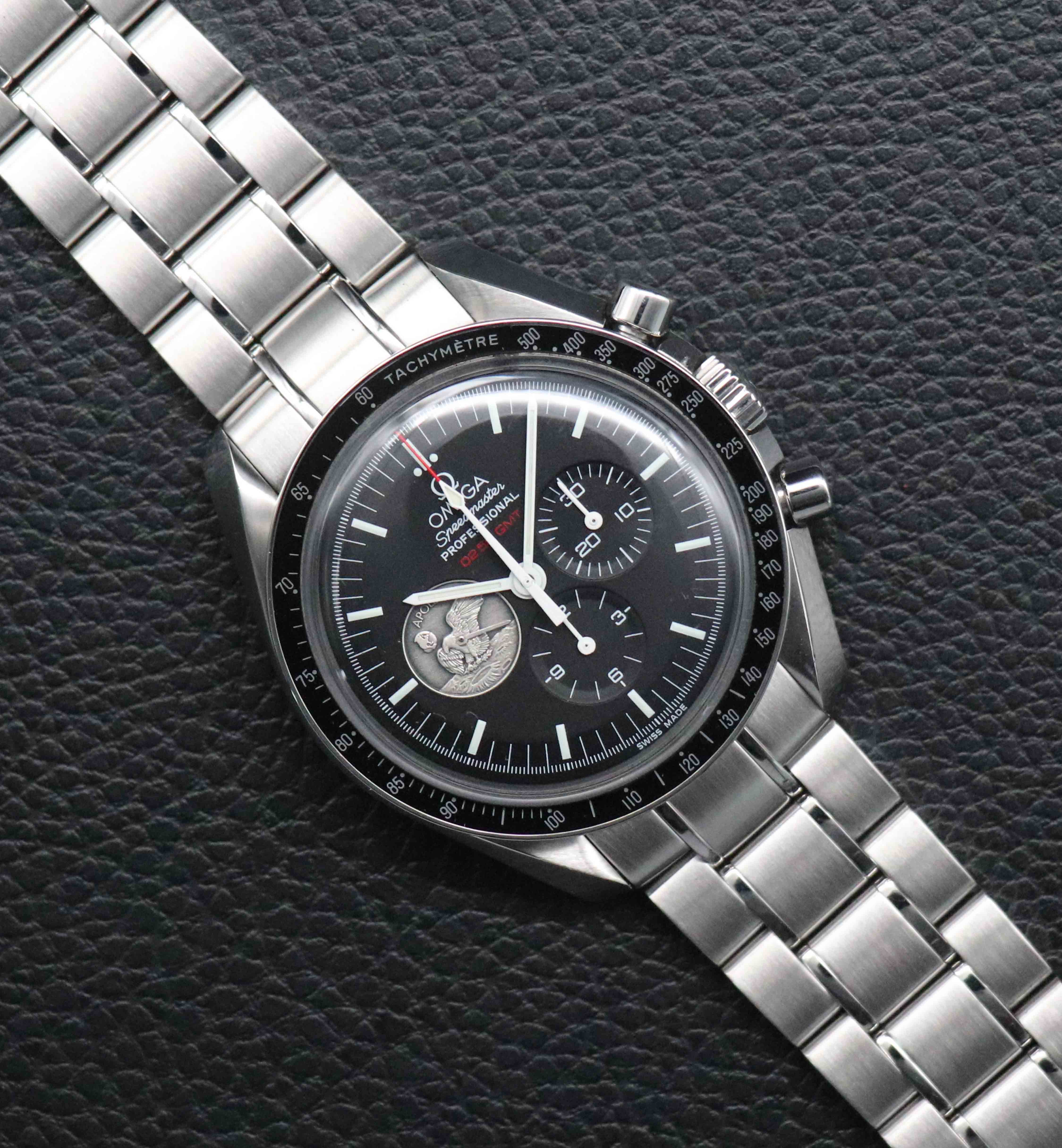 Omega Speedmaster Apollo 11 311.30.42.30.01.002 Fullset 2009 Box+Papers