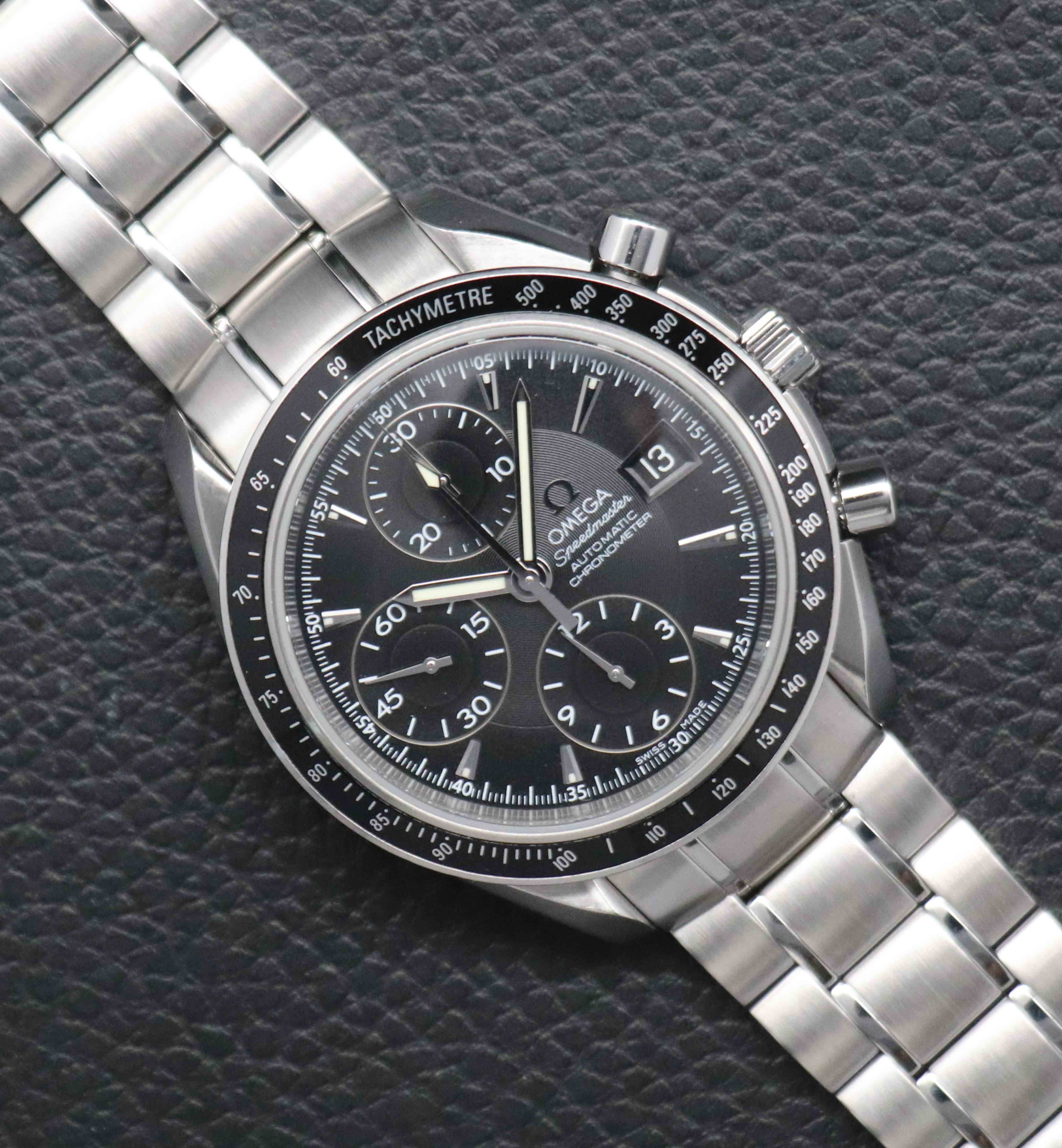 Omega Speedmaster Date 3210.50 Fullset 2011 Box+Papers