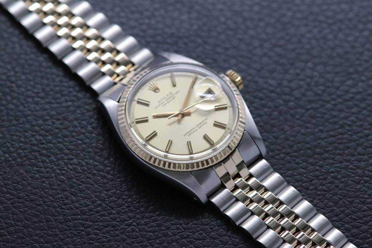 Rolex Datejust 1601 Champagne Dial 1972