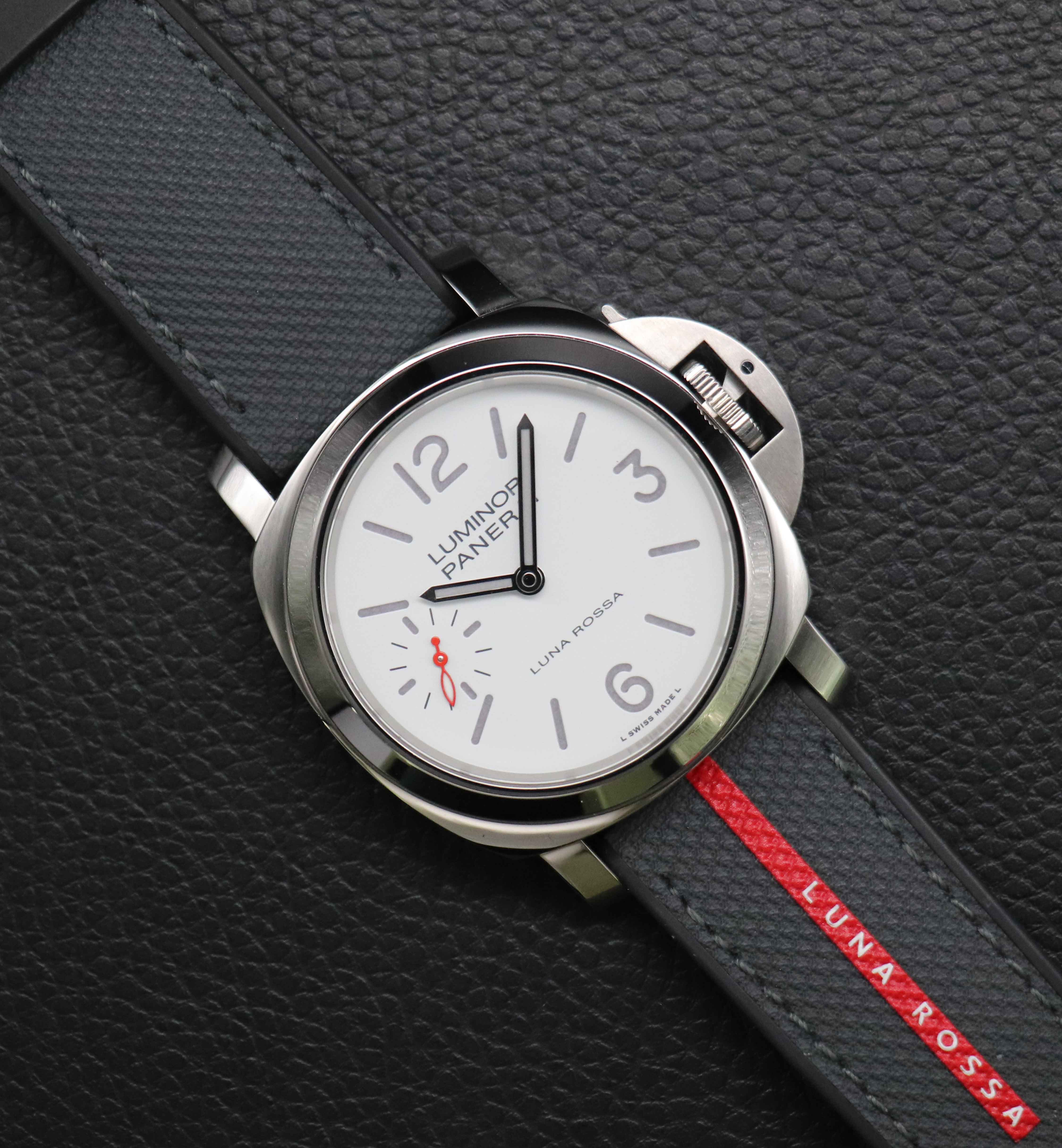 Panerai Luminor Luna Rossa PAM01342 Set completo 2022 Scatola+Carte