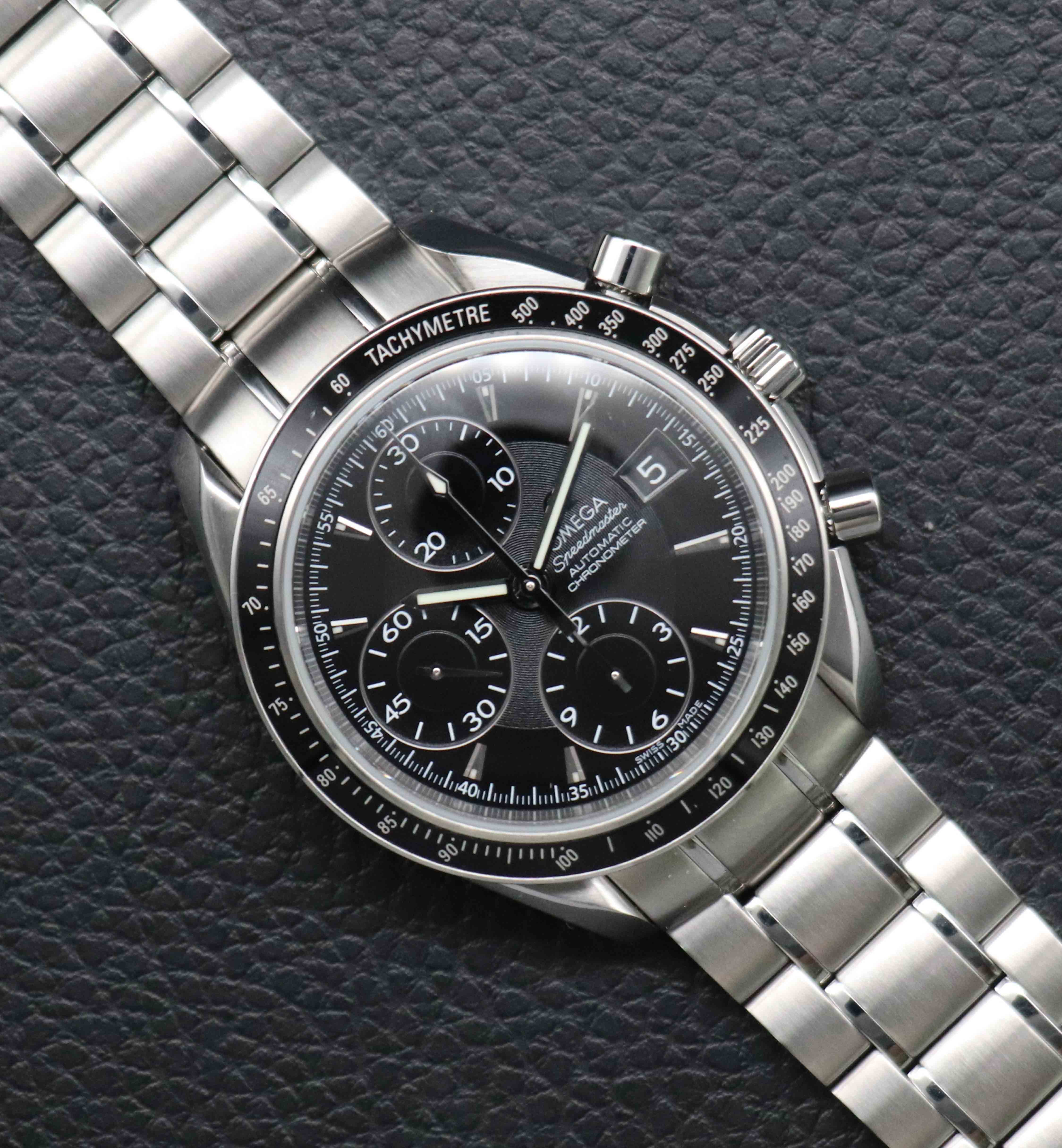 Omega Speedmaster Date 3210.50 Fullset 2010 Scatola+carteggiatura