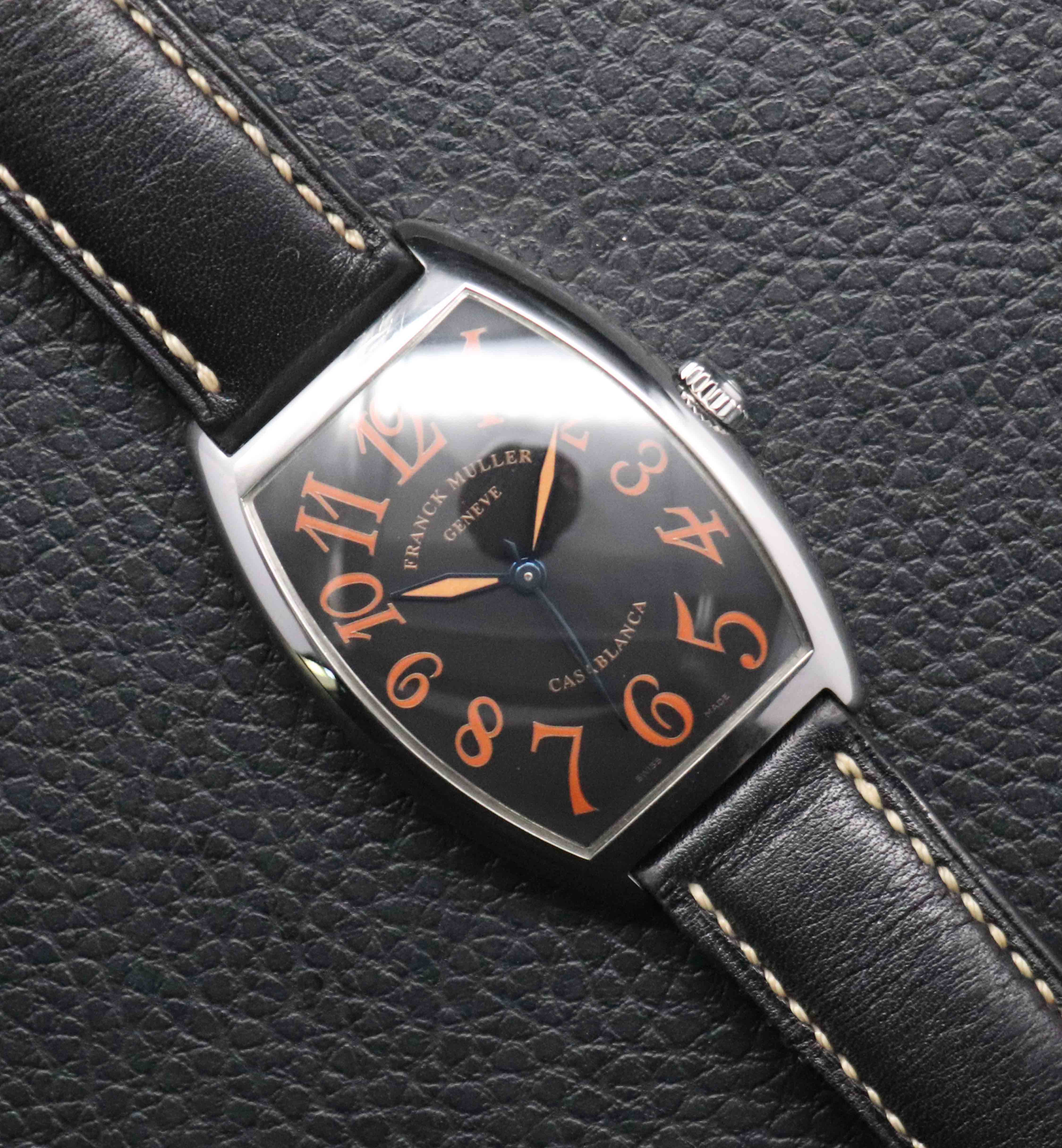 Franck Muller Casablanca 2852CASA Black Dial 2004 Box