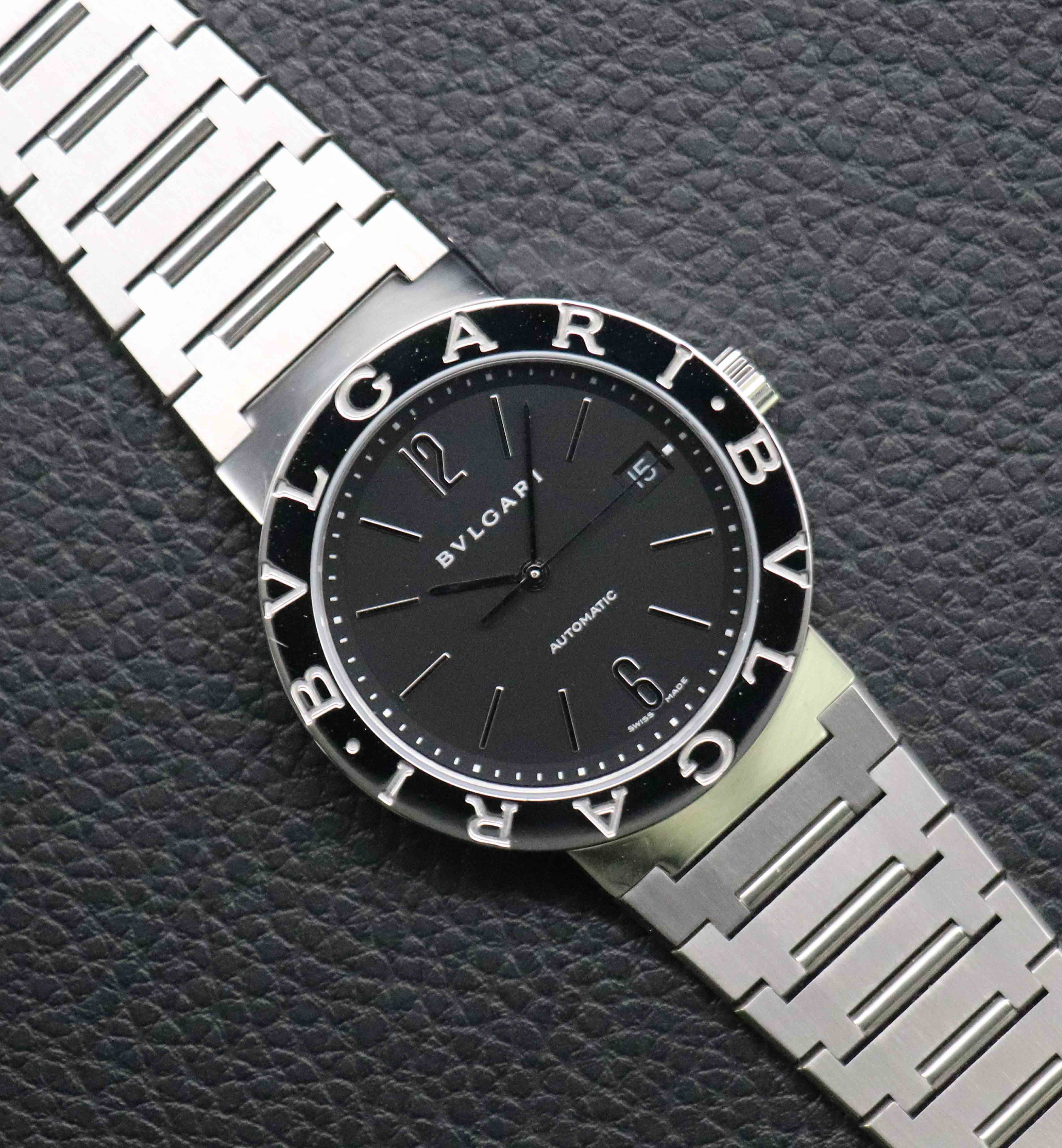 Bulgari Bulgari BB38SSAUTO Fullset 2005 Box+Papers