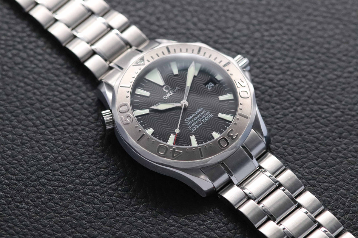 Omega Seamaster Diver 300 2230.50 Black Dial 2006