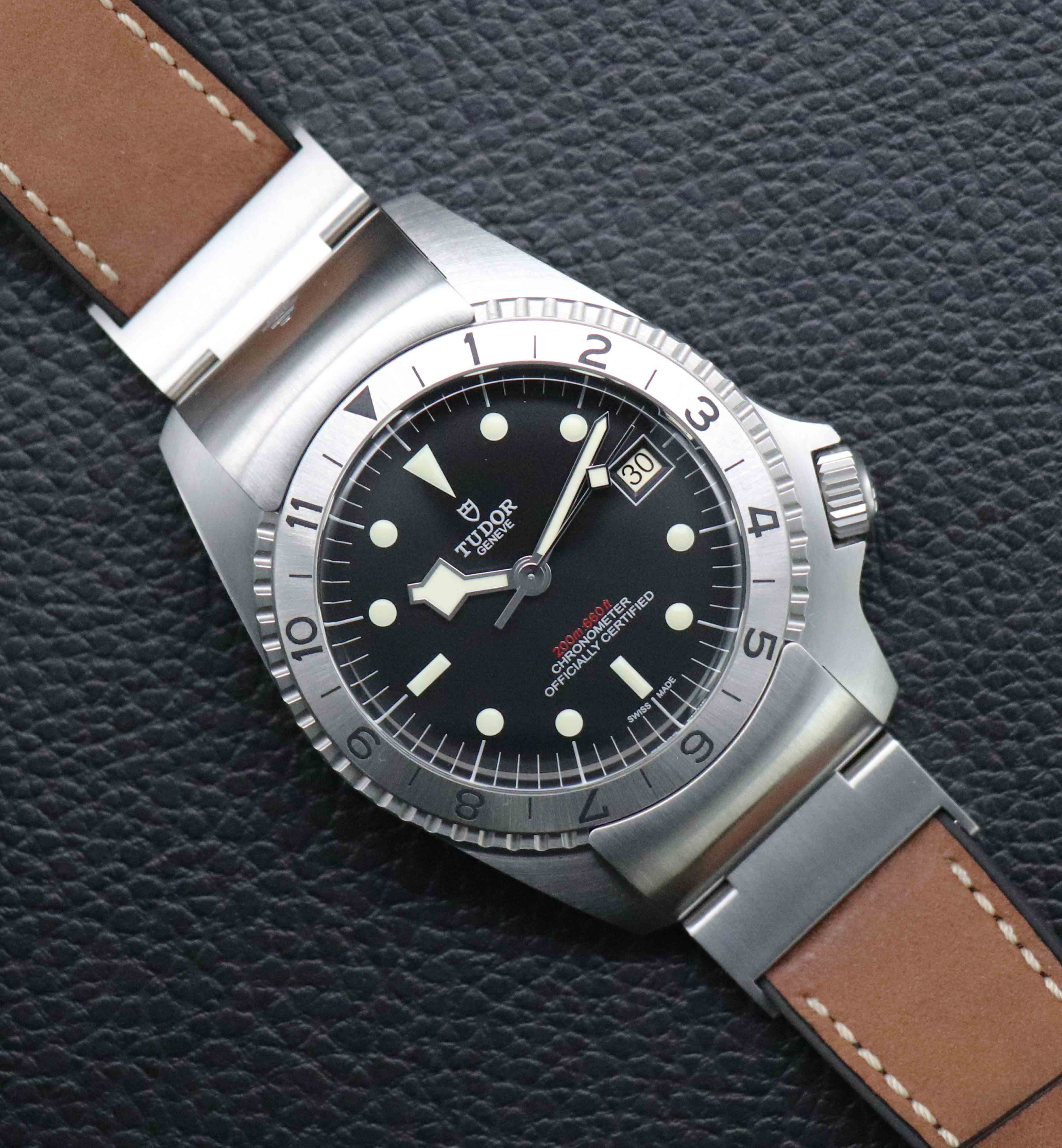 Tudor Black Bay P01 70150-0001 Fullset 2019 Box+Papers