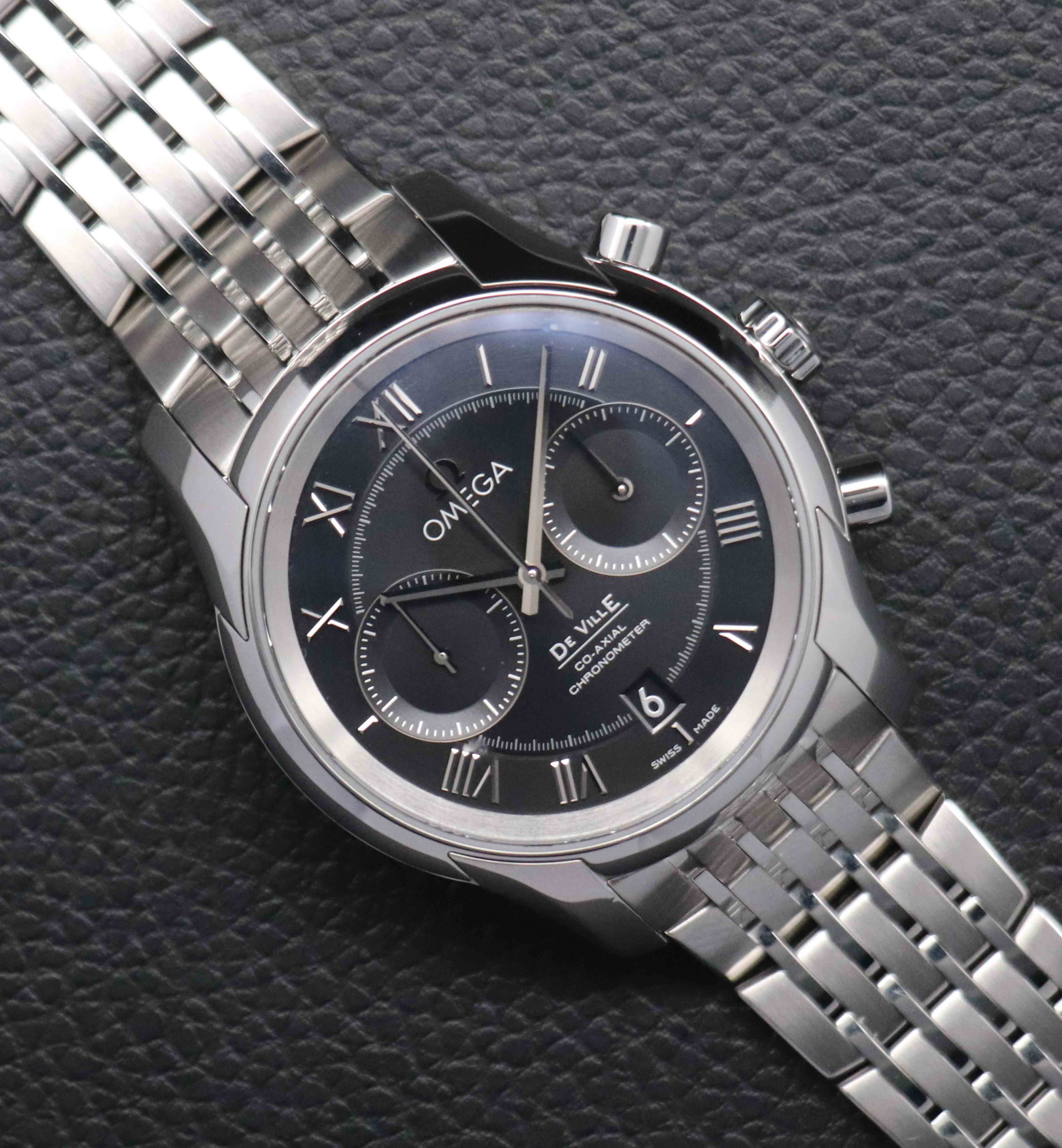 Omega De Ville Chronograph 431.10.42.51.01.001 Fullset 2026 Box+Papers