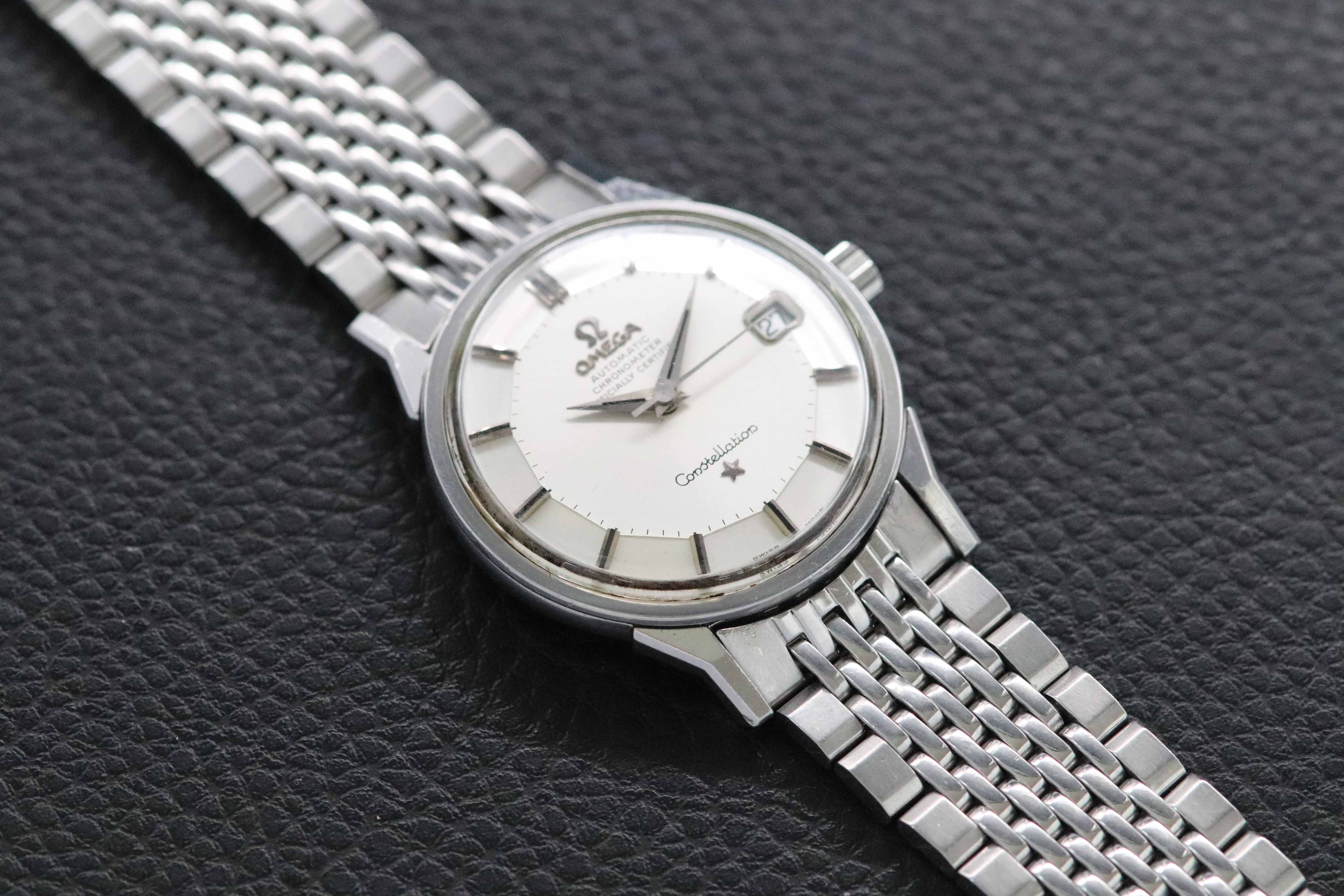 Omega Constellation 168.005 Silver 1968