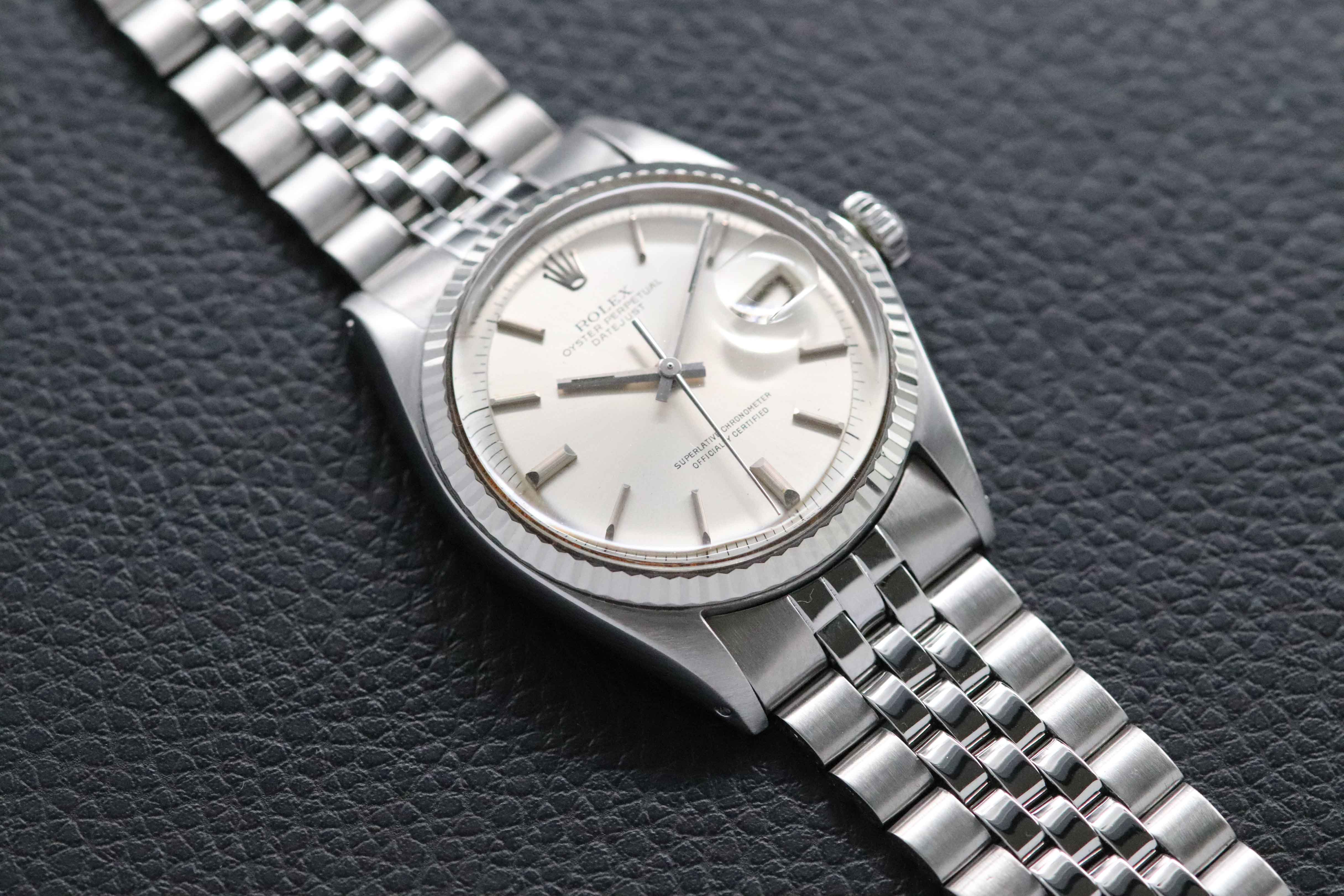 Rolex Datejust 1601 with Silver Dial, 1968