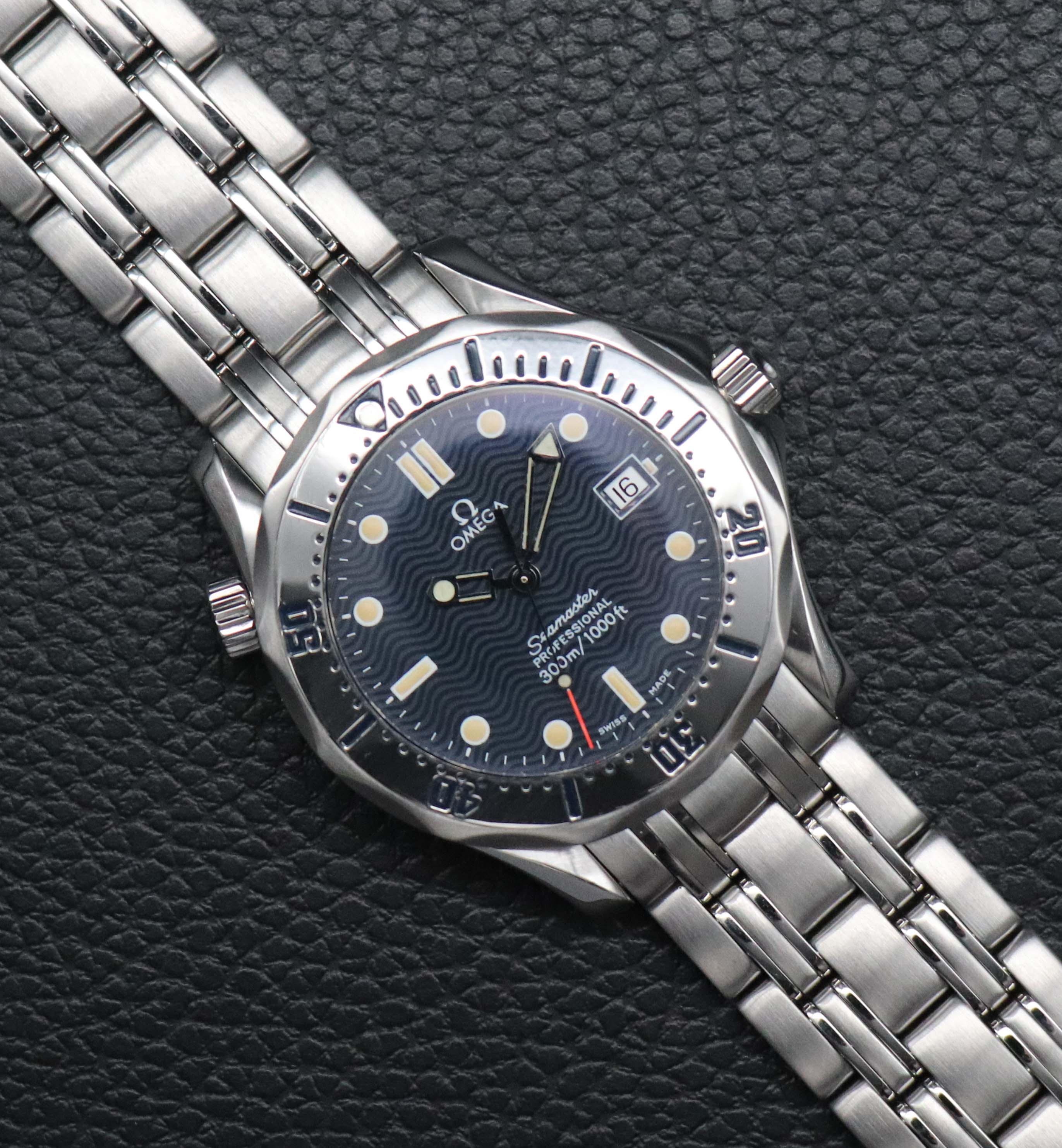 Omega Seamaster 300M 2562.80 Fullset 1994 Box+Papers