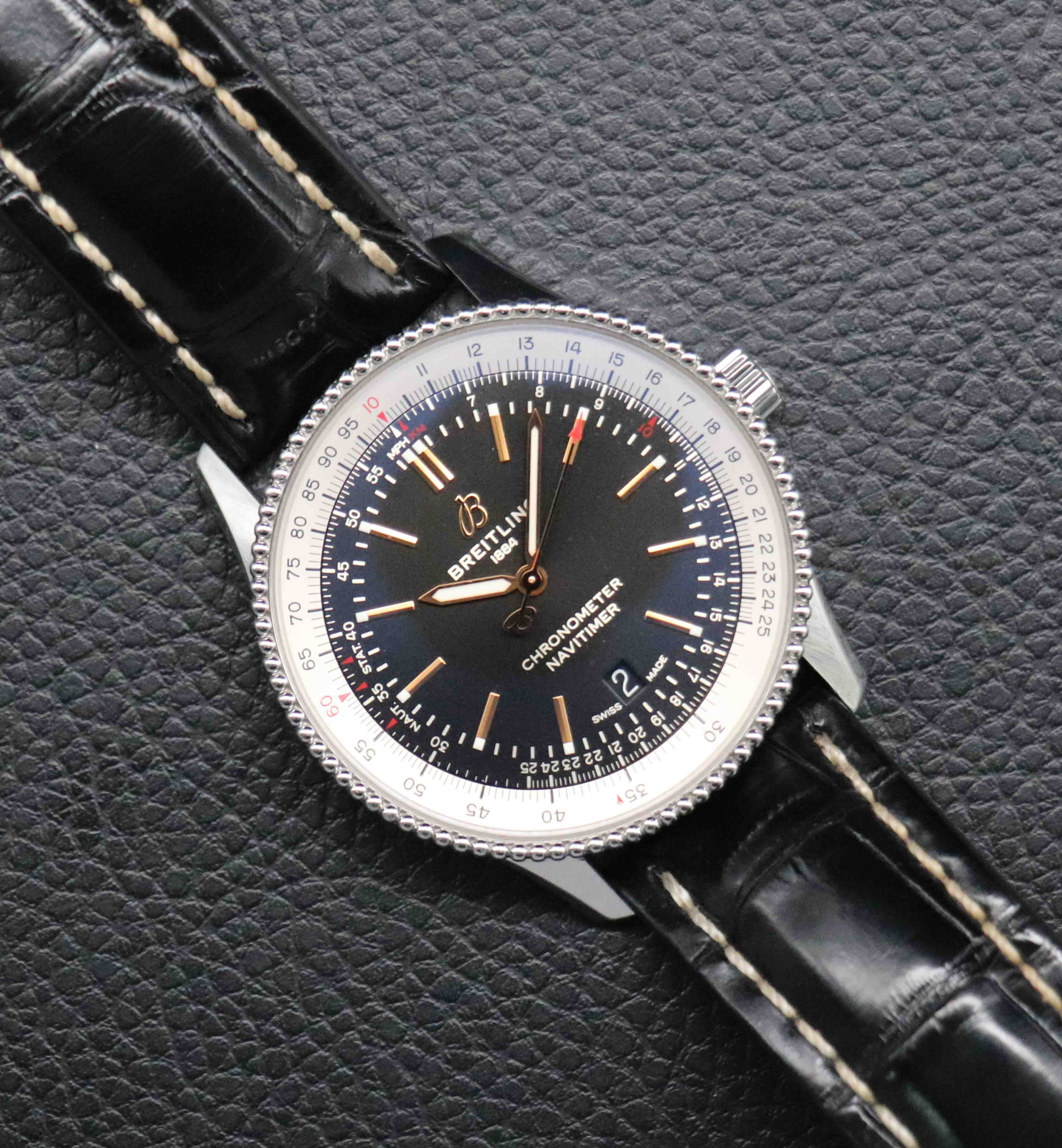 Breitling Navitimer 41 A17326 Fullset 2023 Scatola+carteggiatura