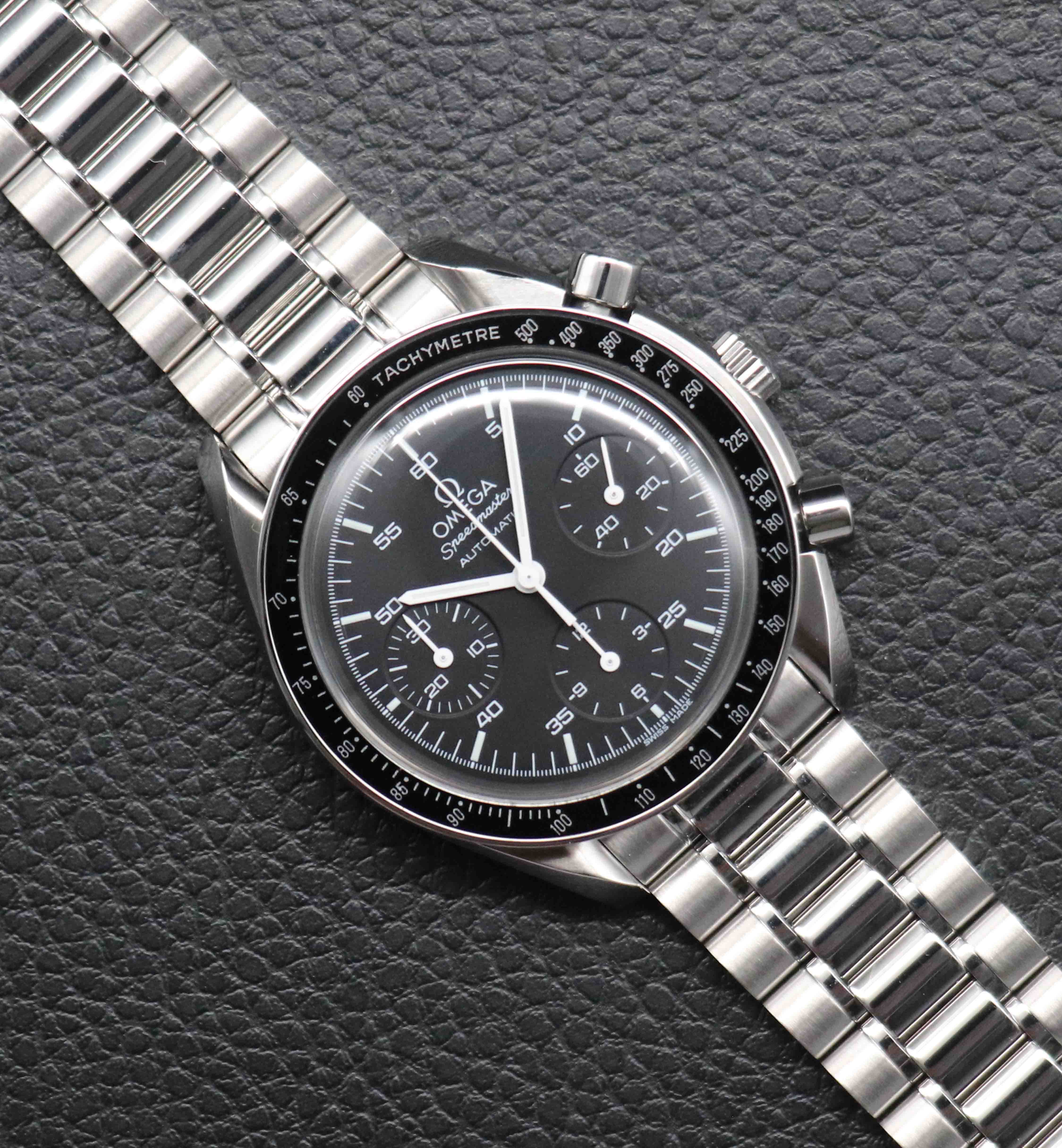 Omega Speedmaster Reduced 3510.50 Complete Set 2002 Box + Papers