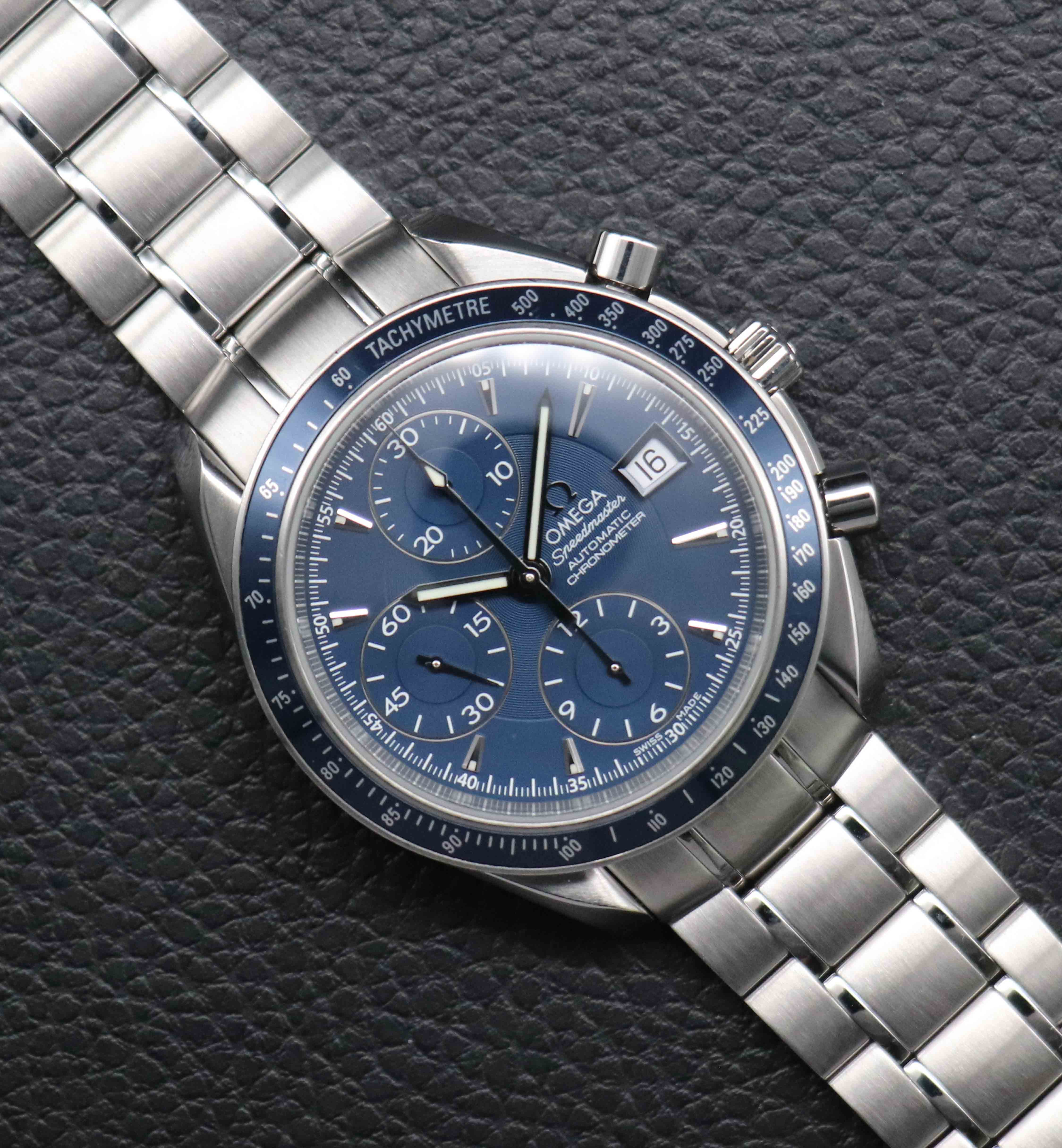 Omega Speedmaster Date 3212.80 FULLSET 2010, scatola e PAPERS