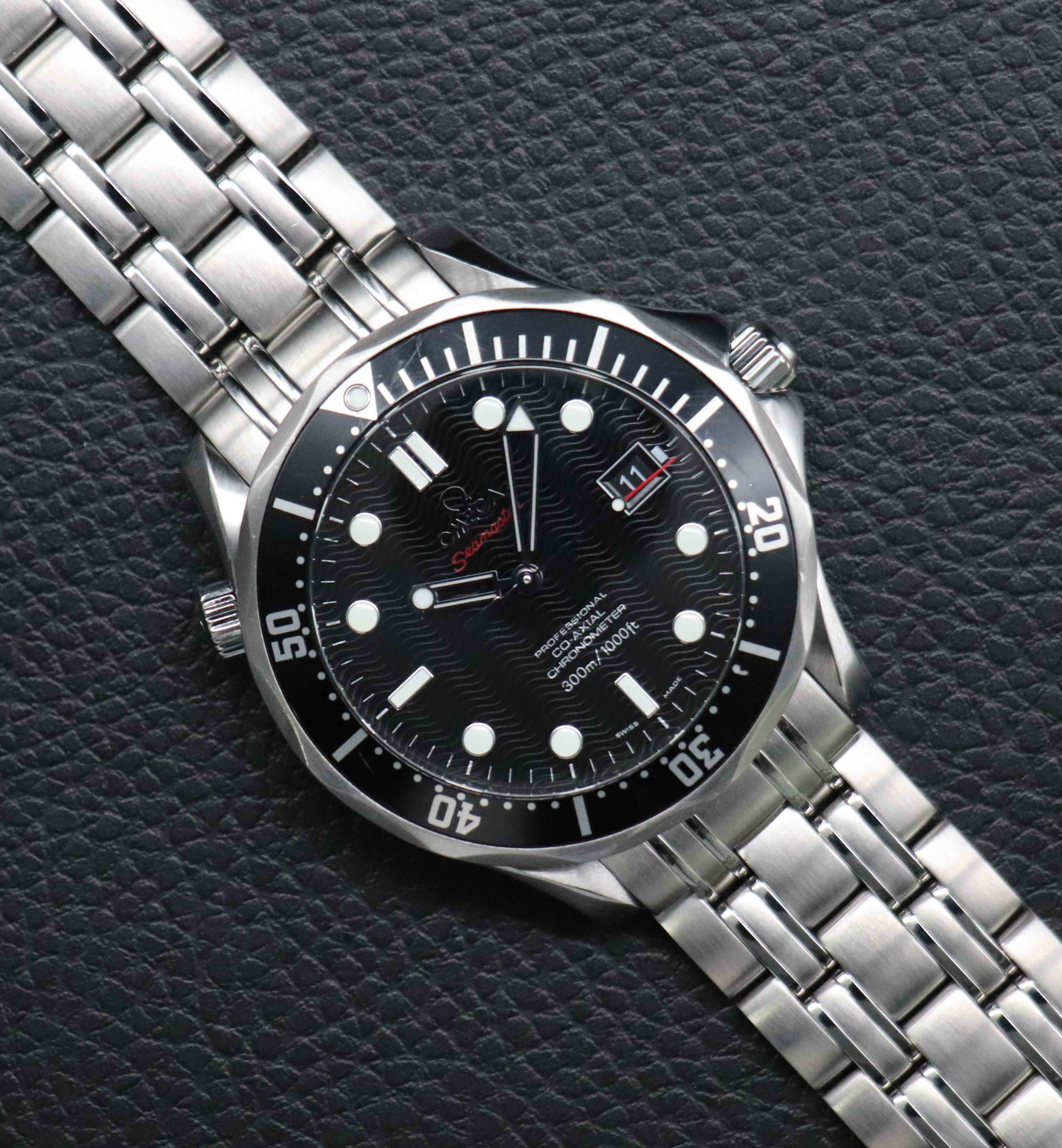 Omega Seamaster 300 212.30.41.20.01.002 Fullset 2016 Box+Papers