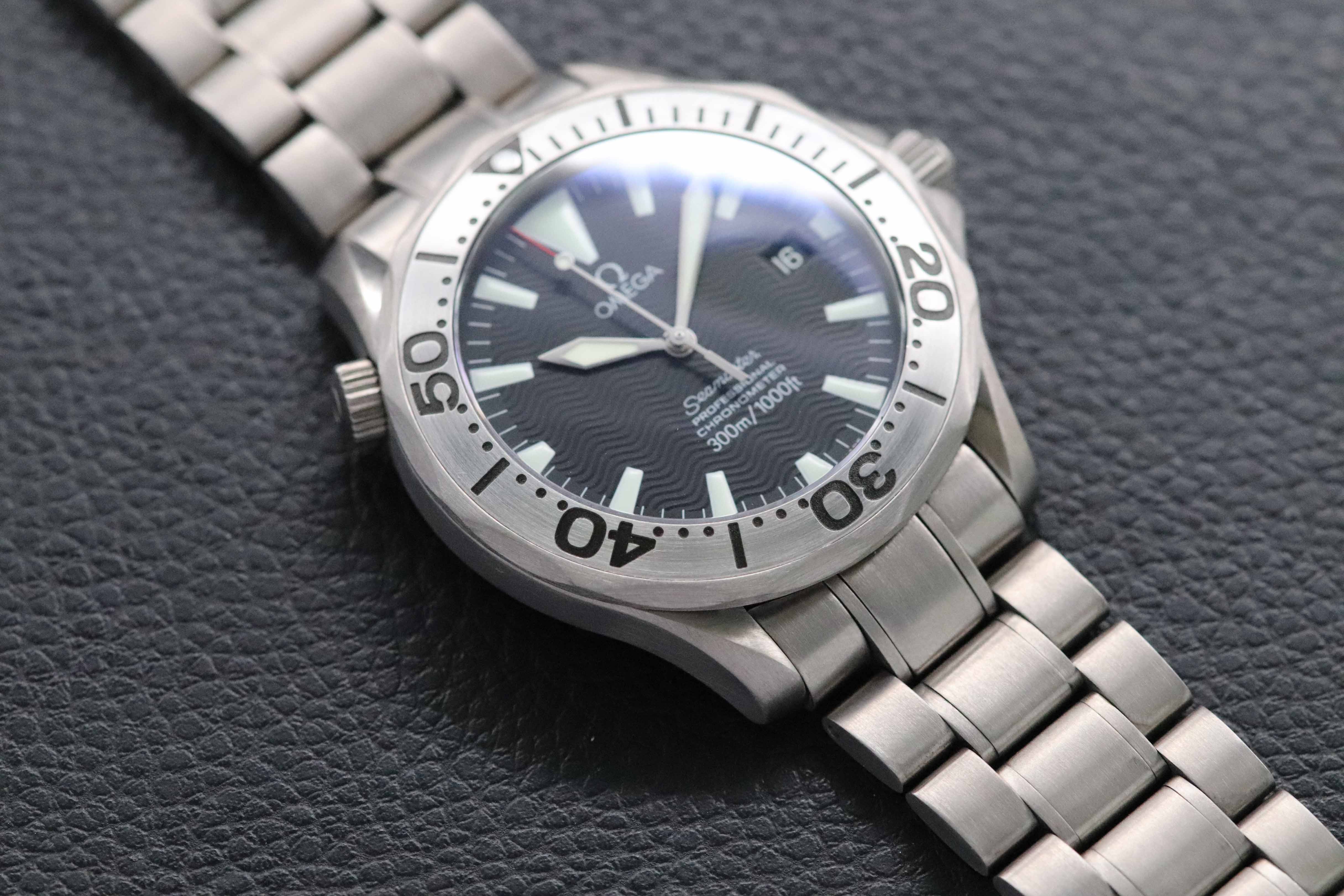 Omega Seamaster 300 2231.50 Black Dial 2007