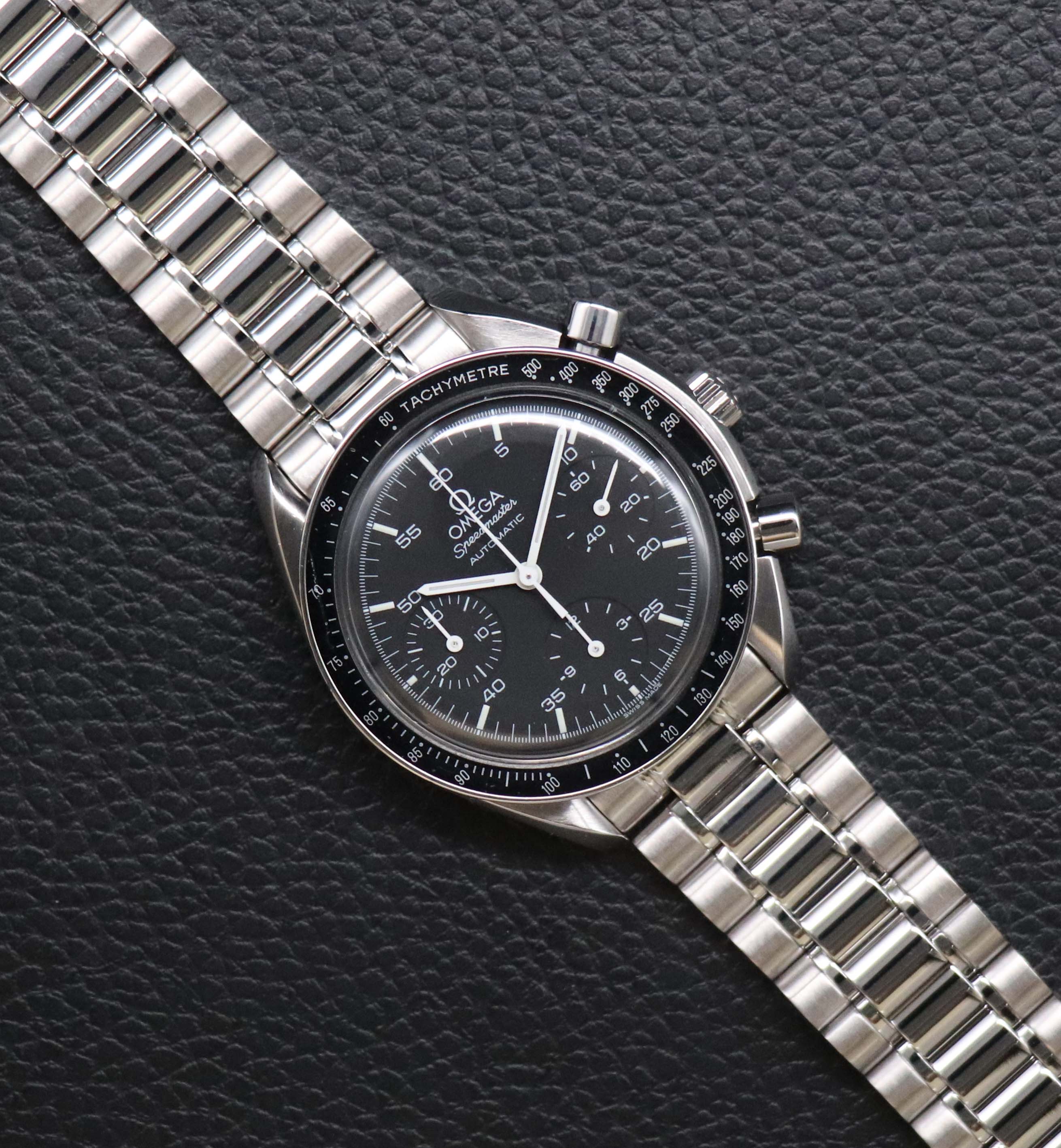 Omega Speedmaster Reduced 3510.50 Fullset 2001 Box+Papers