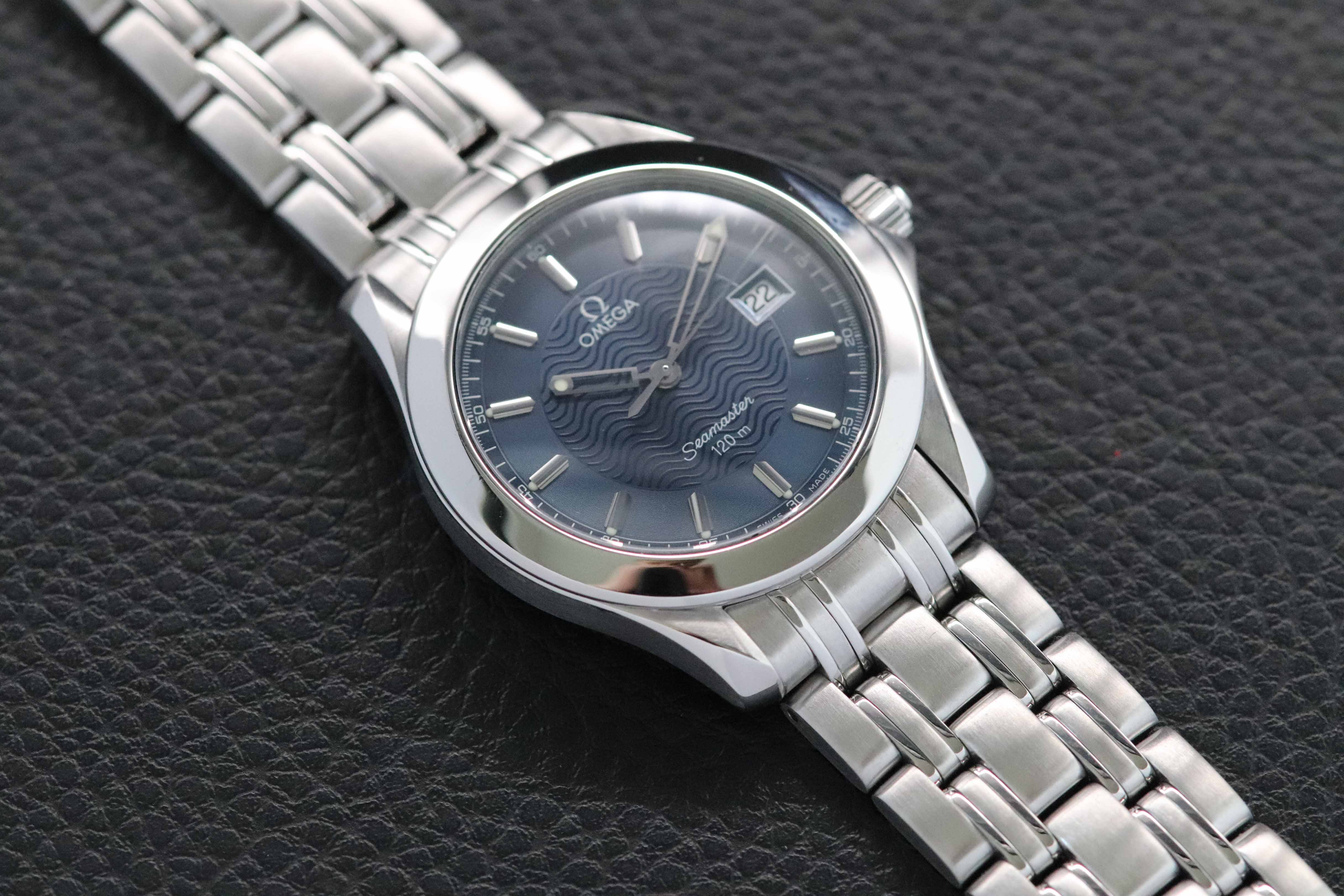 Omega Seamaster 120 2511.81 Esfera Azul 1998