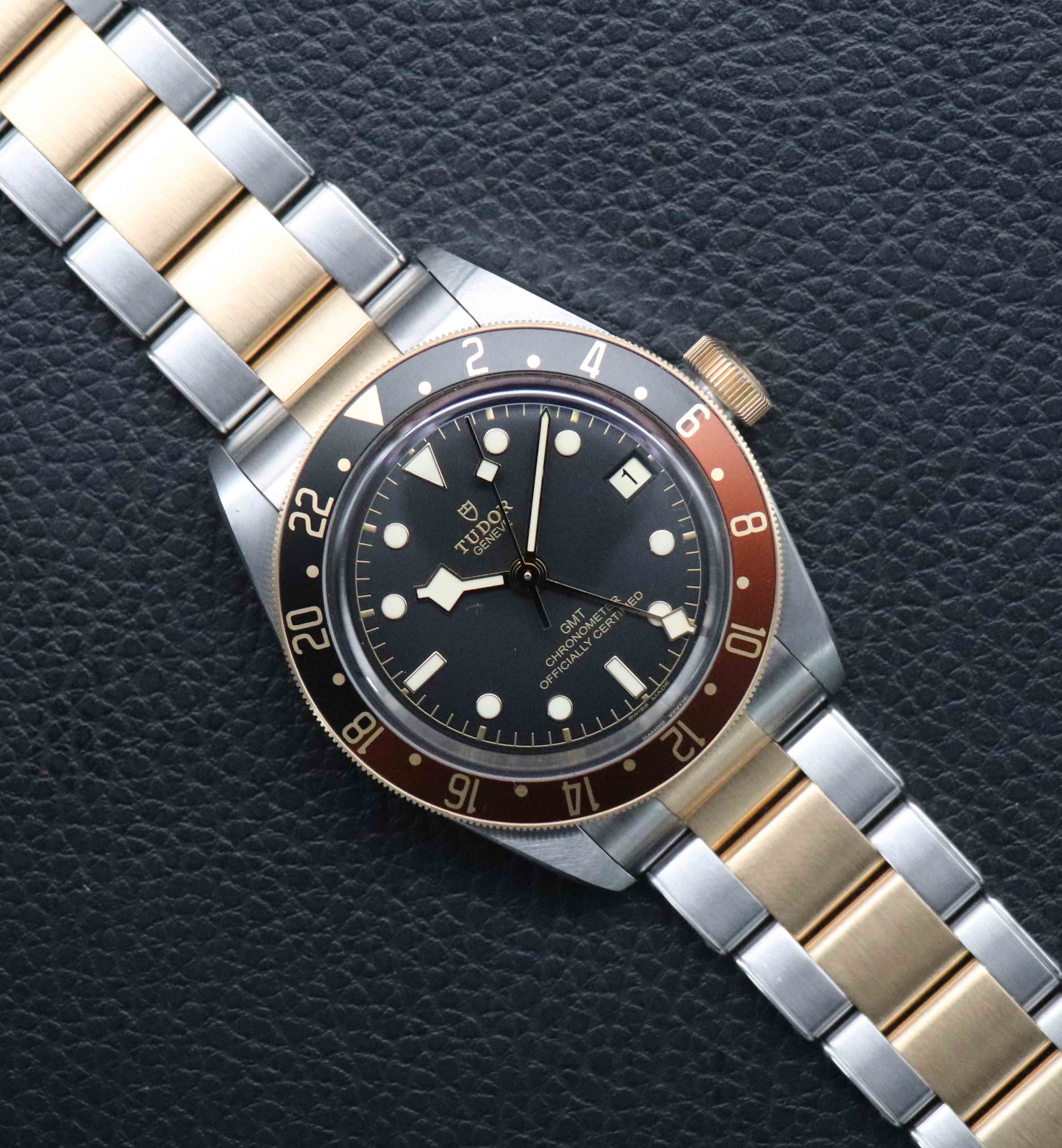Tudor Black Bay GMT S&G 79833MN Box 2022