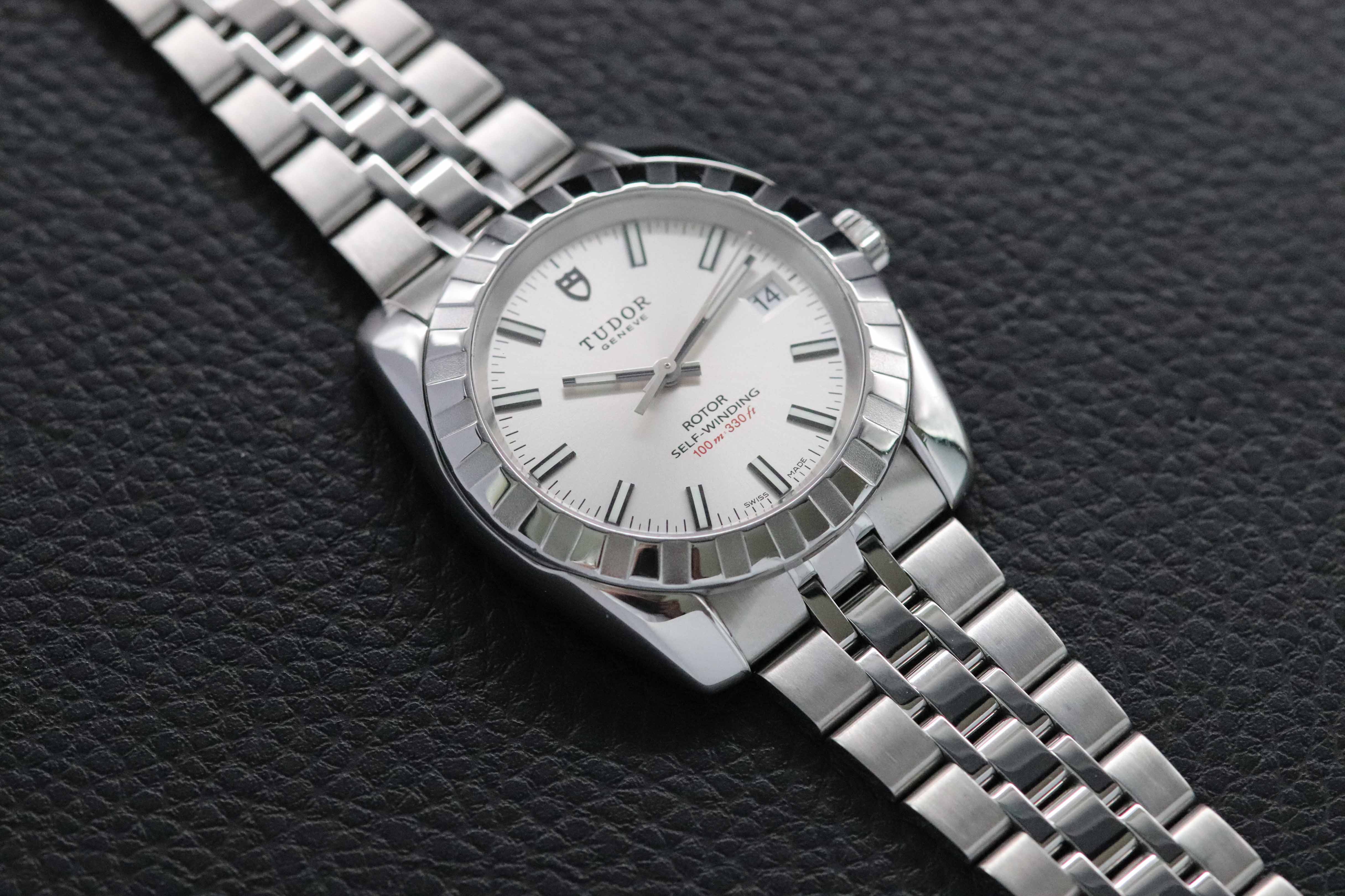 Tudor Classic Date 21010 Silber 2010