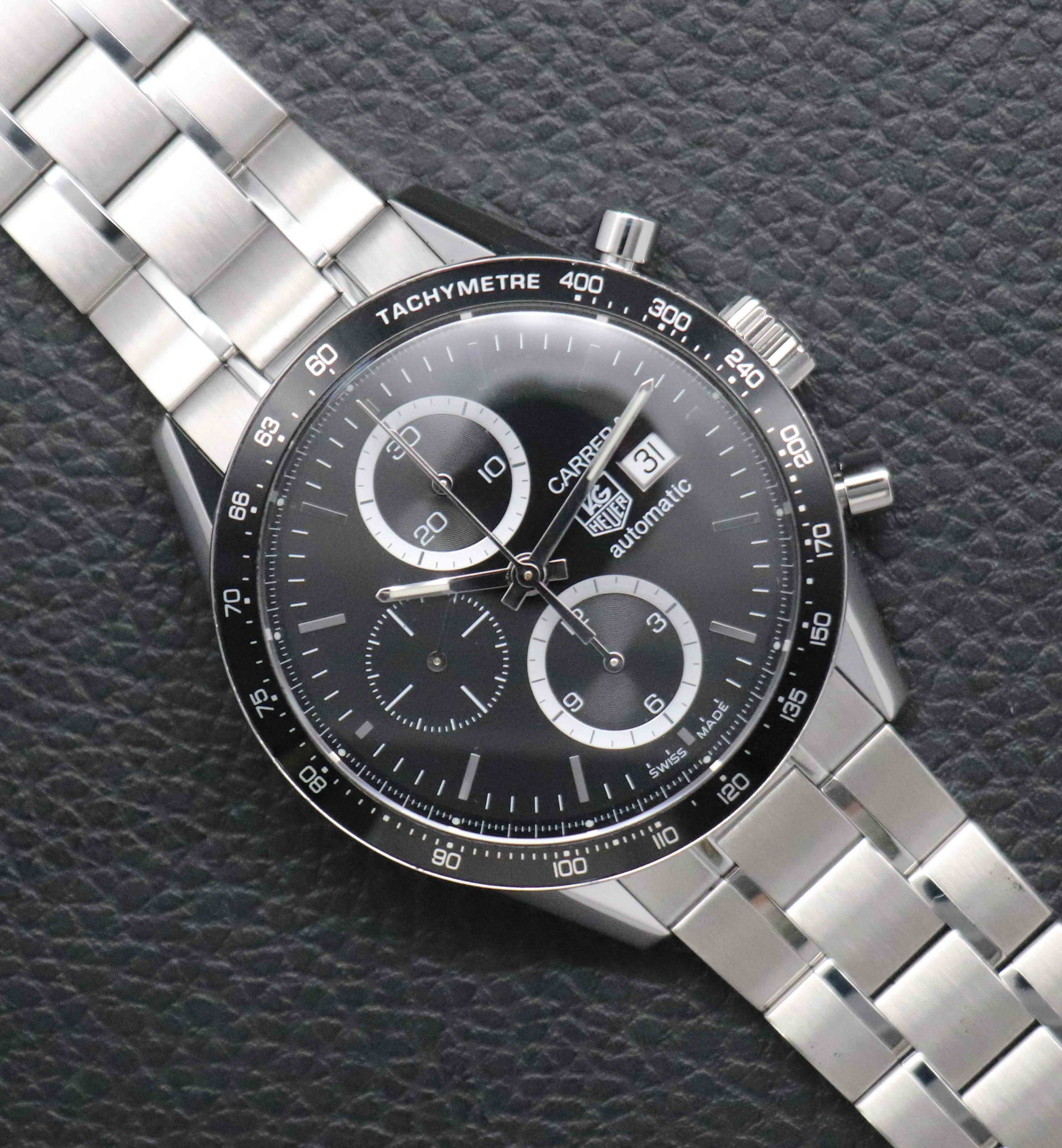 Tag Heuer Carrera Calibre 16 CV2010.BA0794 Fullset 2011 Box+Papers