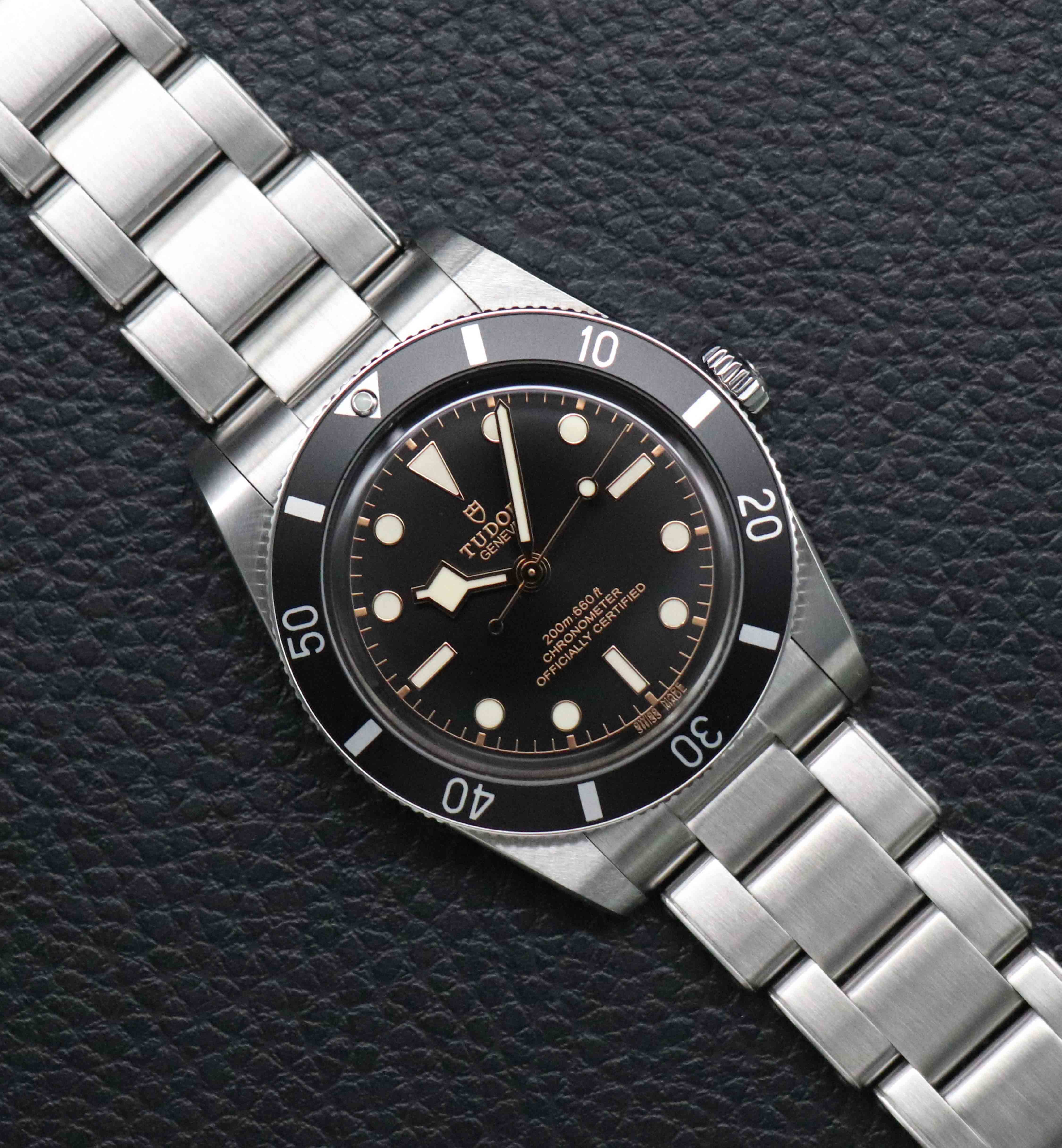 Tudor Black Bay 54 M79000N-0001 Set completo 2024 con scatola e documenti