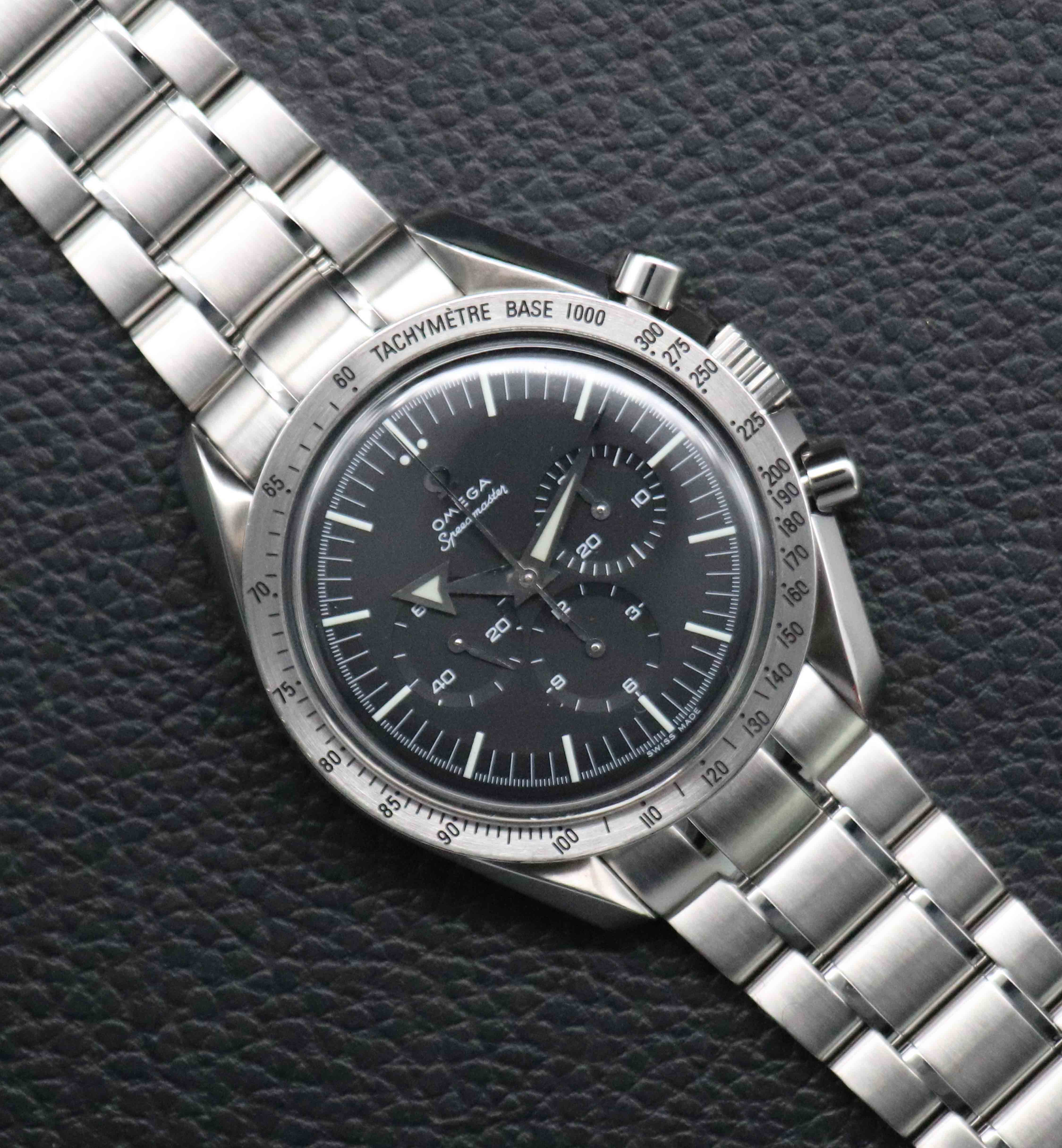 Omega Speedmaster Broad Arrow 3594.50 Fullset 2000 Box+Papers