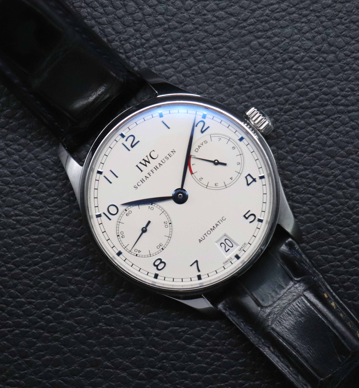 IWC Portugieser Automatic IW500107 Fullset 2013 Box+Papers
