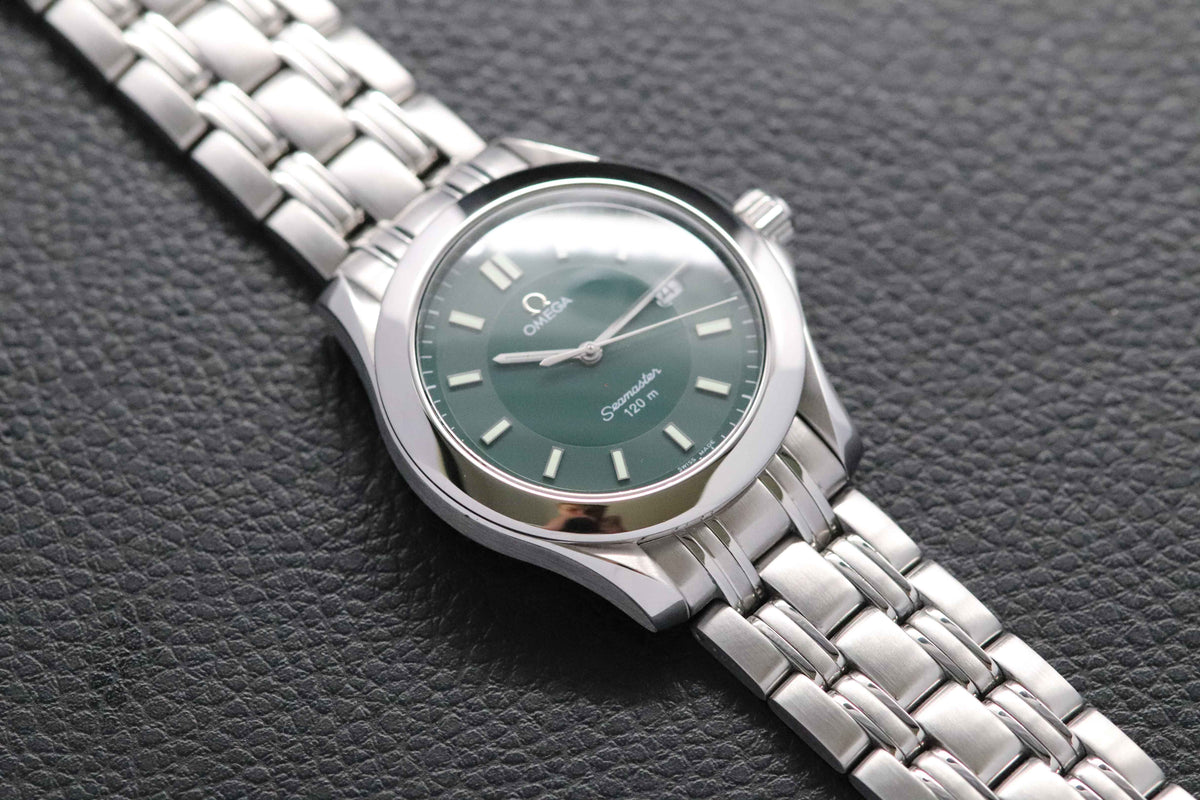 Omega Seamaster 120 2511.72 Green Dial 1998