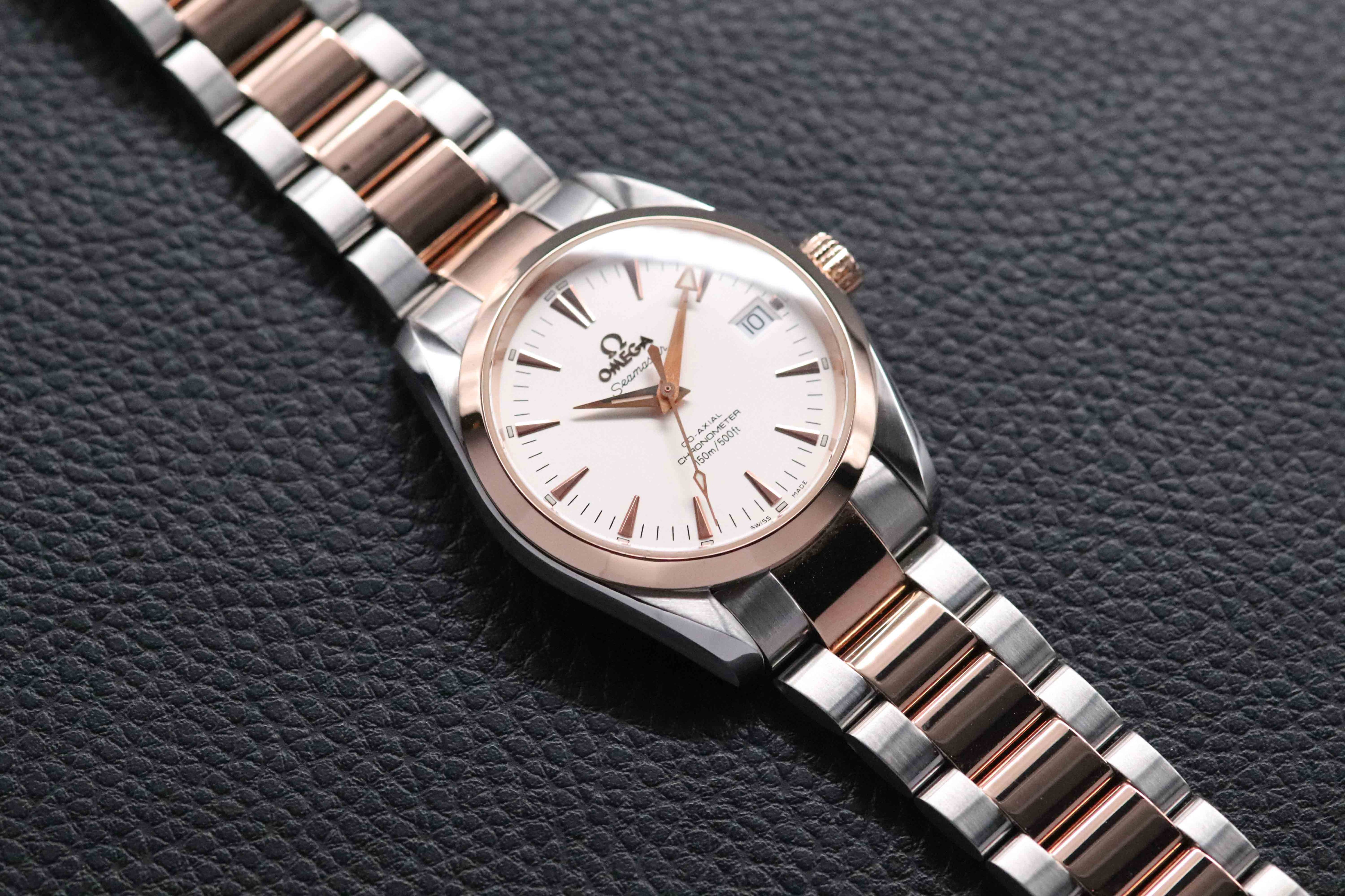 Omega Seamaster Aqua Terra 2304.30 Steel/Gold 2006