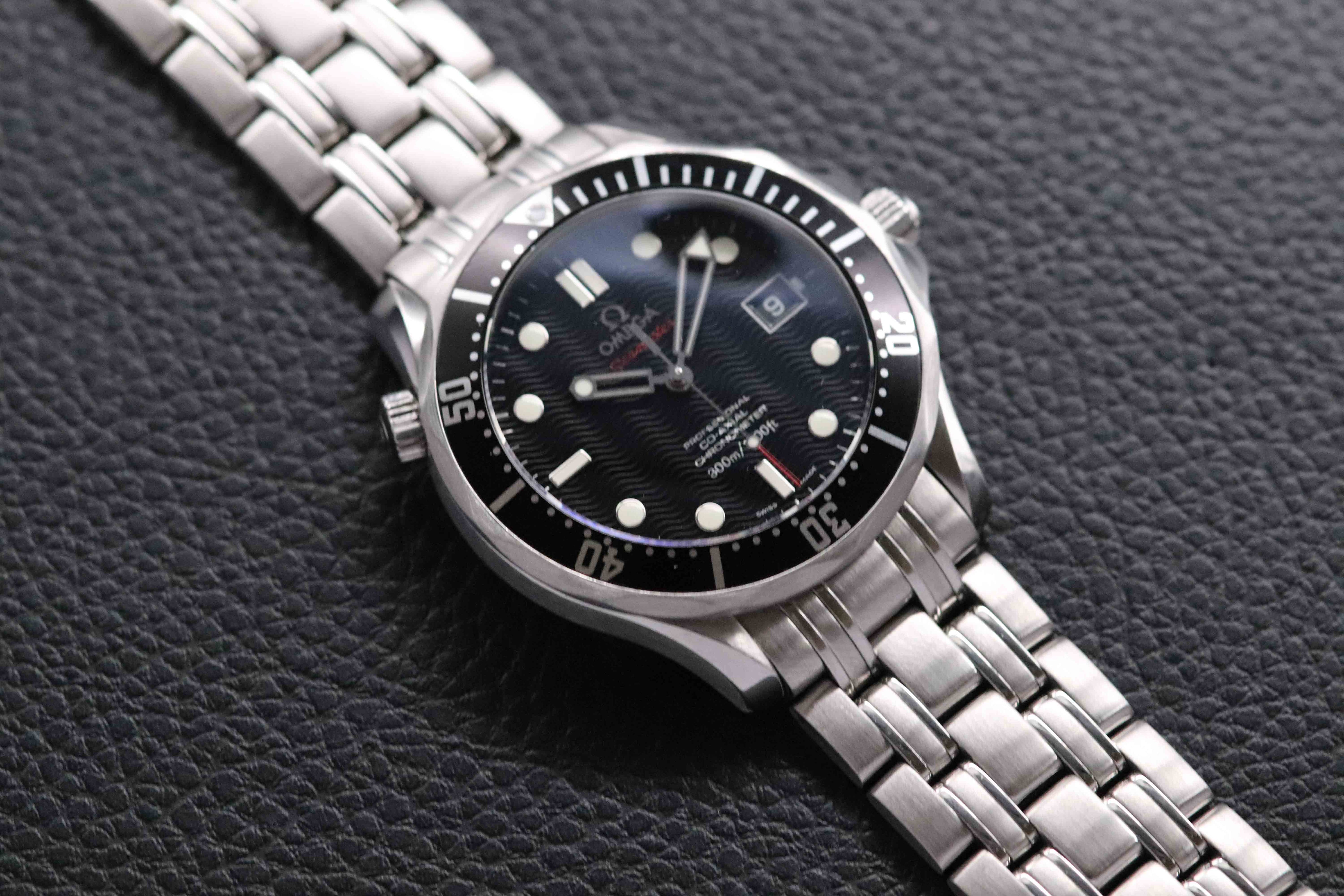 Omega Seamaster 212.30.41.20.01.002 Black Dial 2009