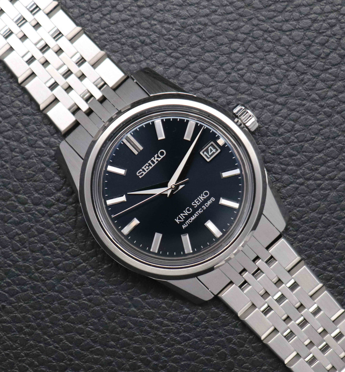 King Seiko SDKS017 Blue Dial Fullset 2026 Box + Papers