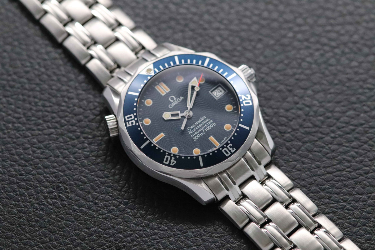 Omega Seamaster 300 2551.80 Blue Dial 1996