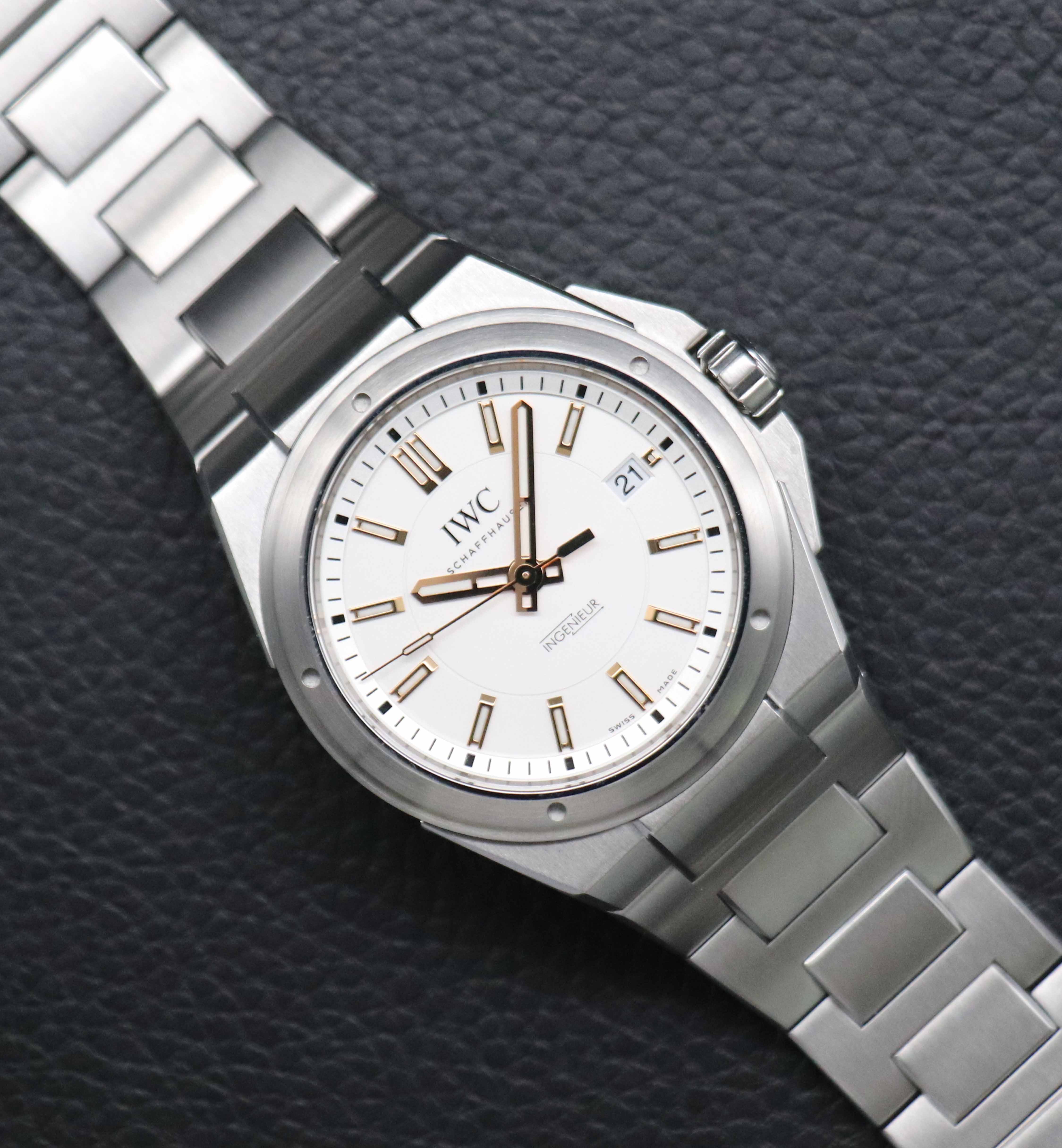 IWC Ingenieur IW323906 Fullset 2021 Box+Papers