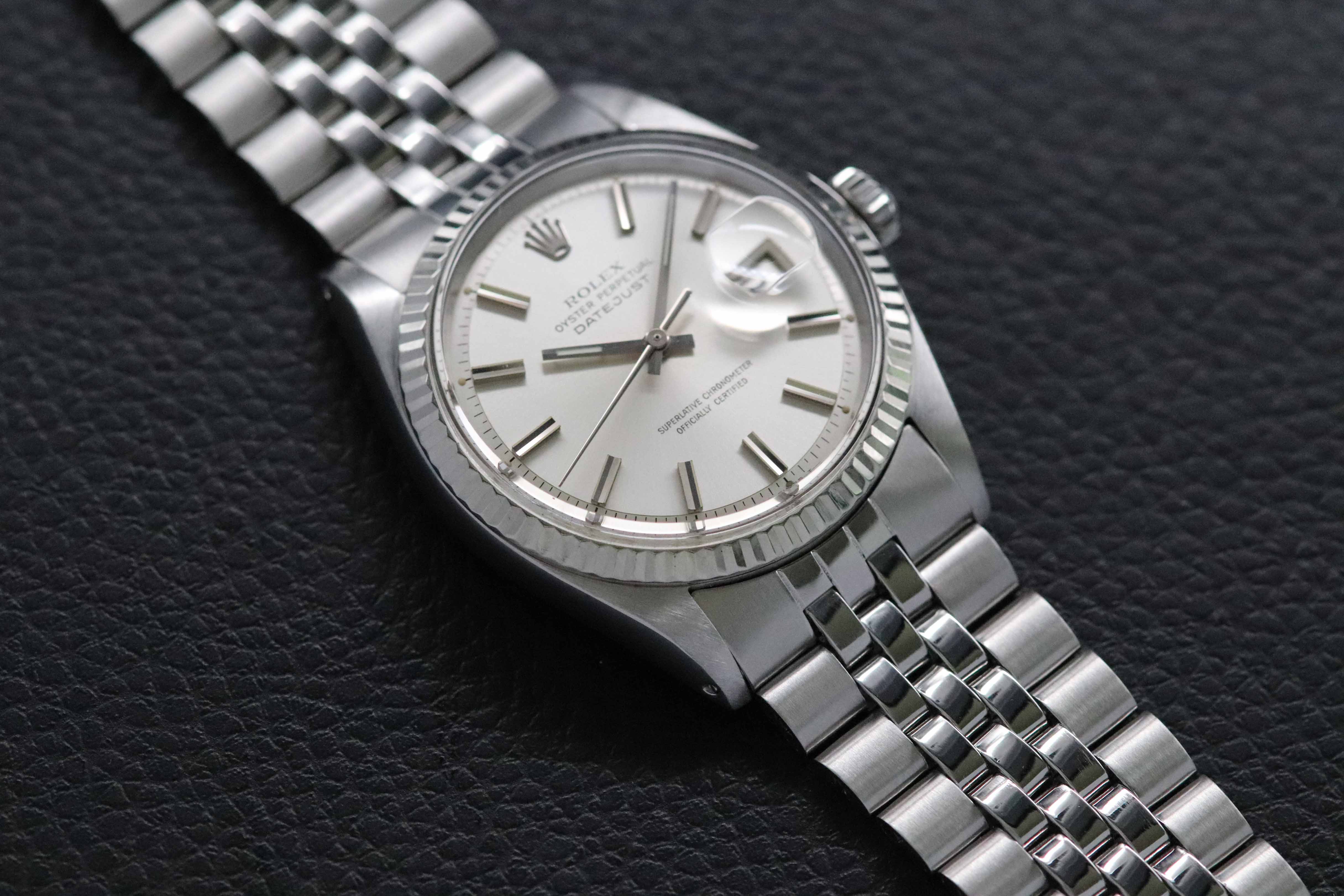 Rolex Datejust 1601 with Silver Dial, 1971